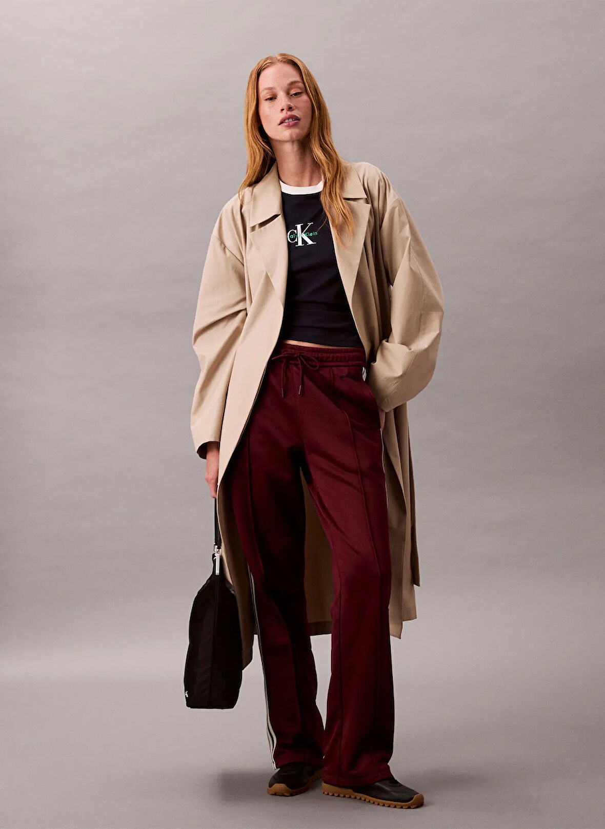 Kırmızı Kadın Standart Eşofman Altı LV144C239GVLP