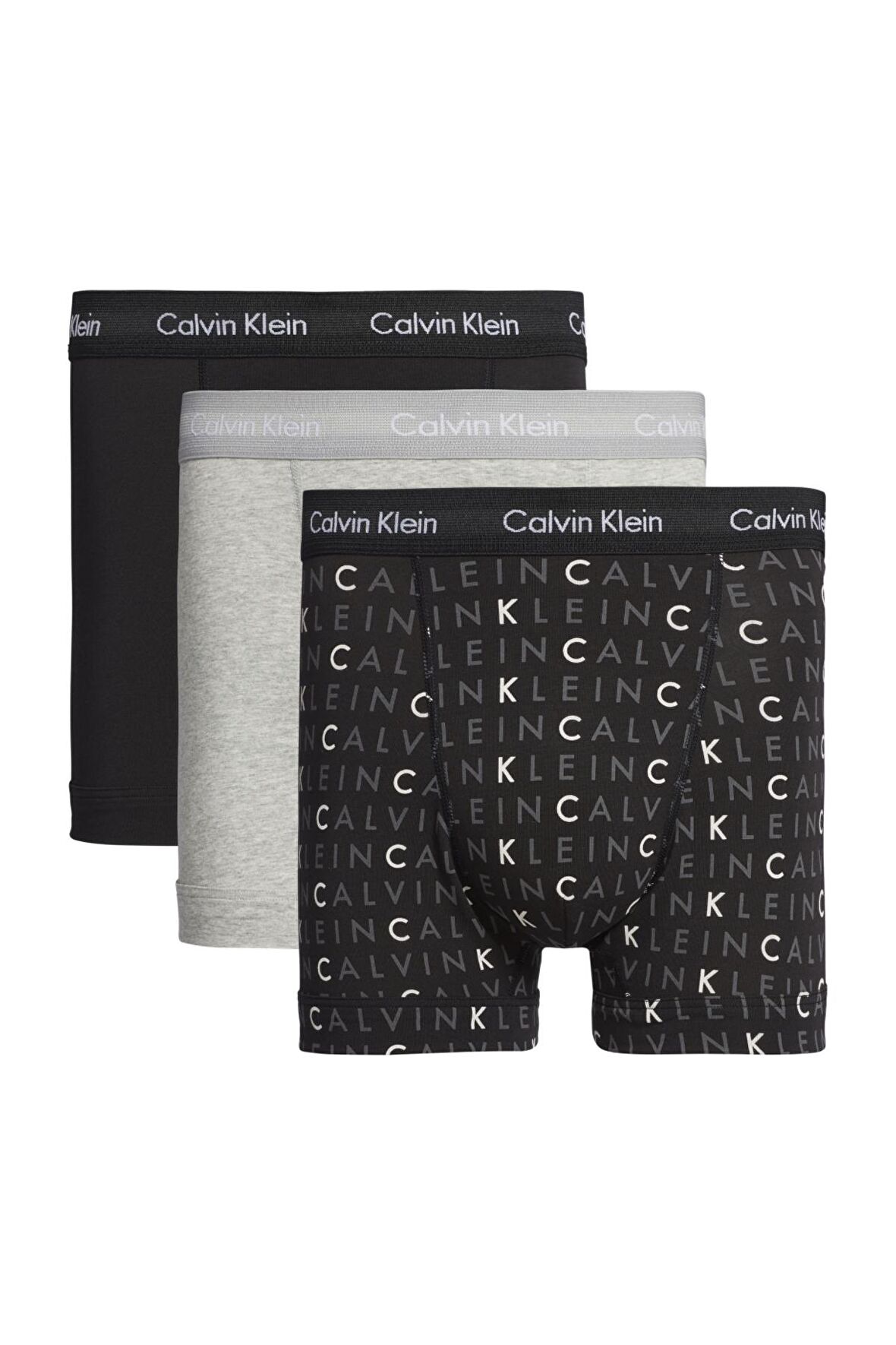 Calvin Klein U2662G Trunk 3PK Erkek Boxer