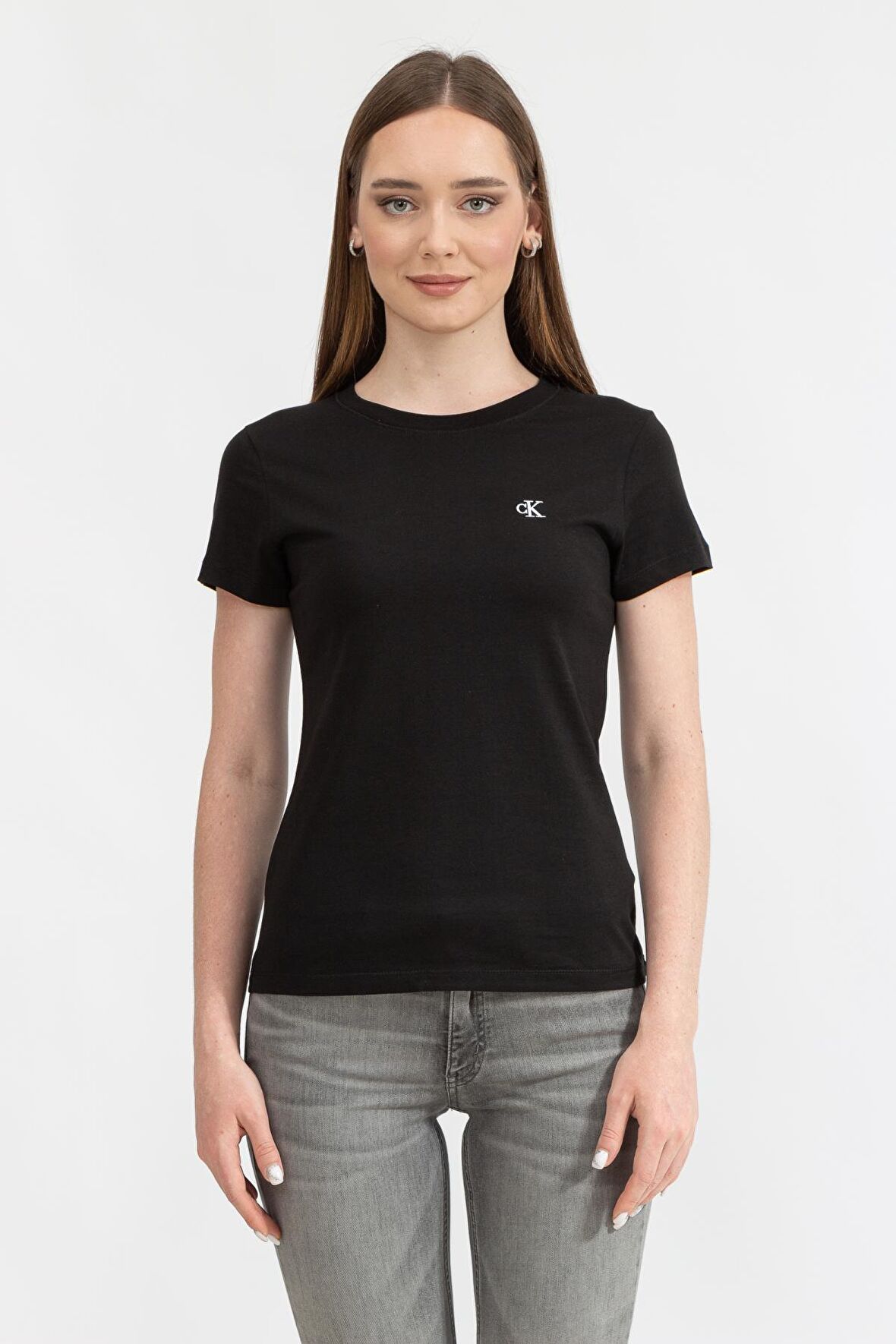 Calvin Klein Slim Fit Kadın T-Shirt