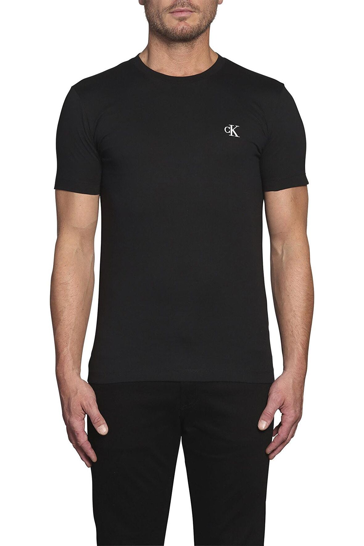 Calvin Klein Erkek Slim Fit T-Shirt