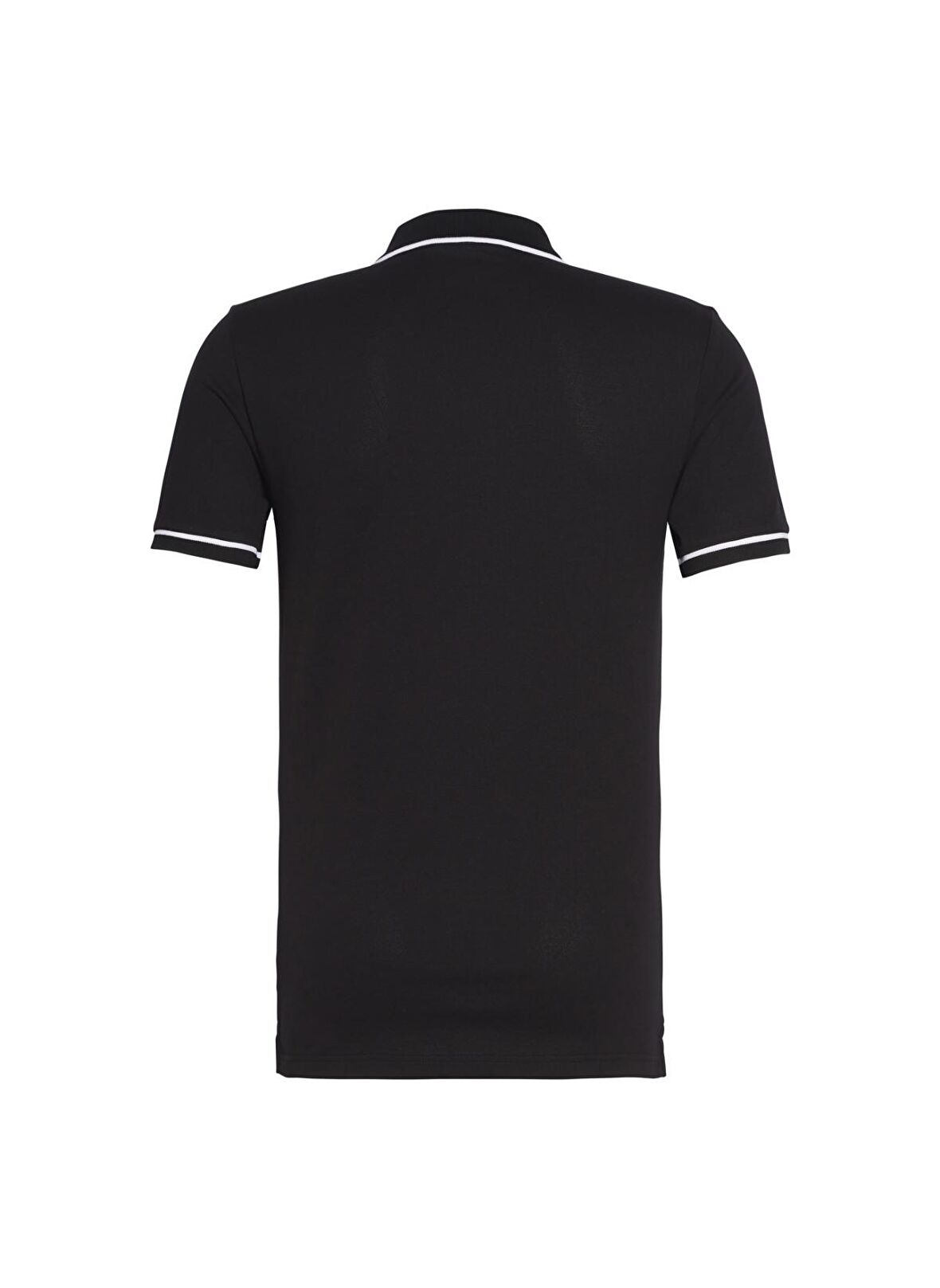 Calvin Klein Slim Fit Siyah Polo T-Shirt