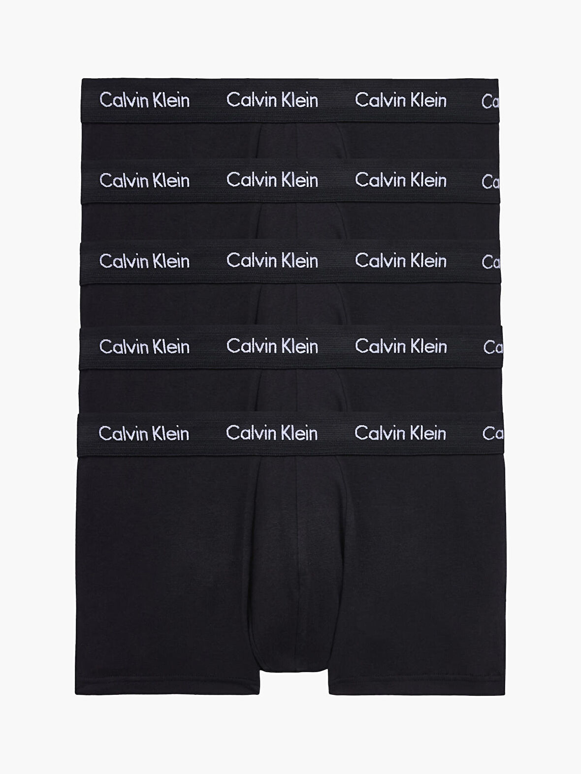 Calvin Klein Low Rıse Trunk 5Pk Erkek Boxer