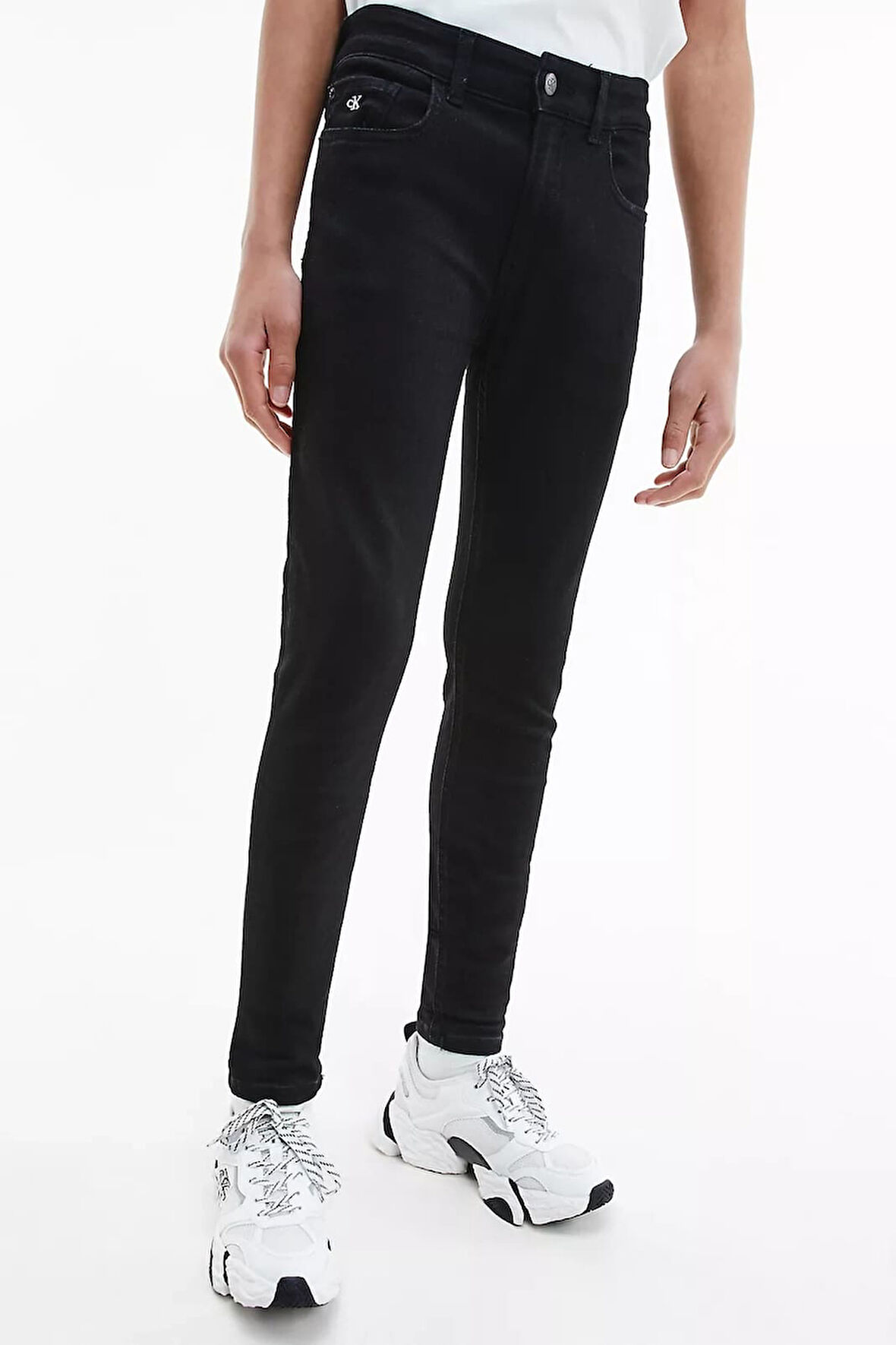 Erkek Çocuk Ck Skinny Jeans - Siyah | 16 Yaş