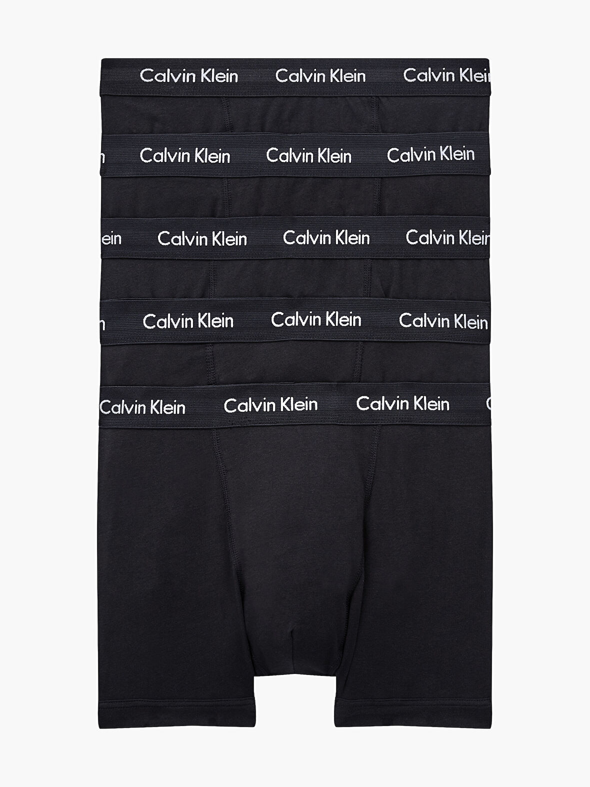 Erkek Calvin Klein İmzalı Bel Bandı Siyah Boxer 000NB2877A-XWB