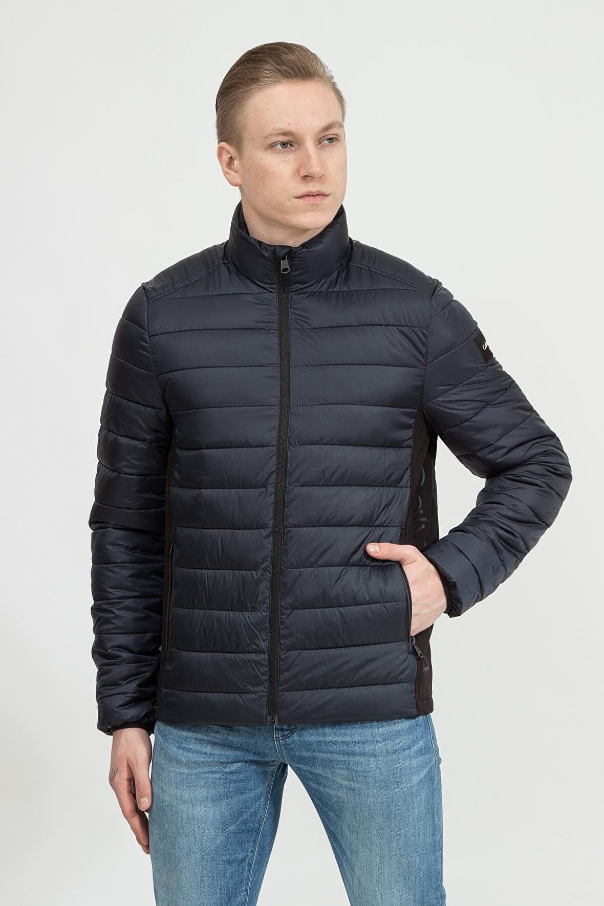Calvin Klein Mavi Erkek Mont K10K108291DW4