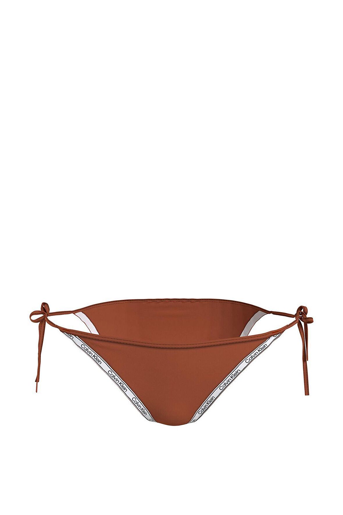 Kadın Calvin Klein Logo Detaylı Bağcıklı Slip Kadın Bikini Altı KW0KW01711