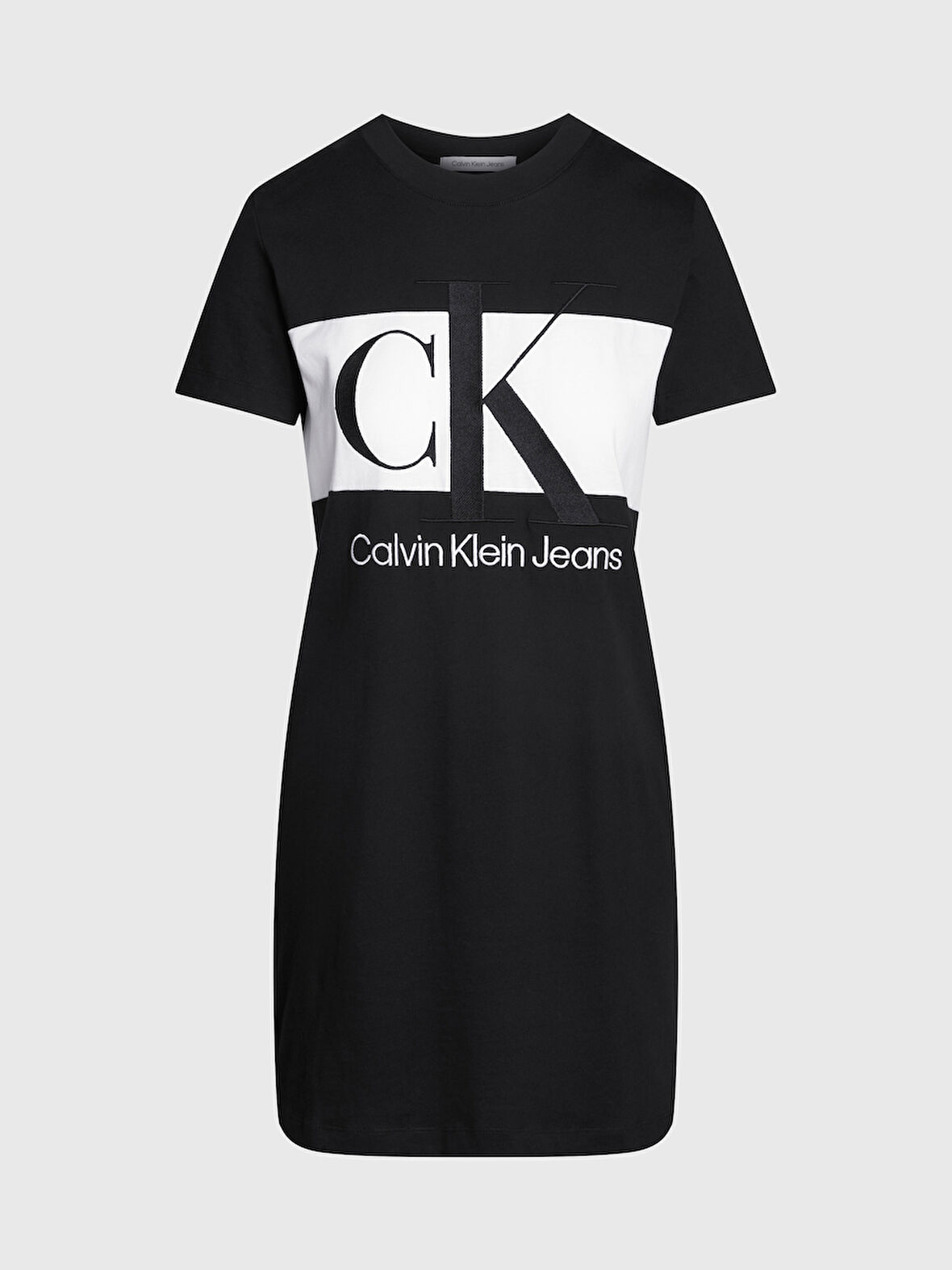 CALVIN KLEIN BLOCKING T-SHIRT DRESS Elbise