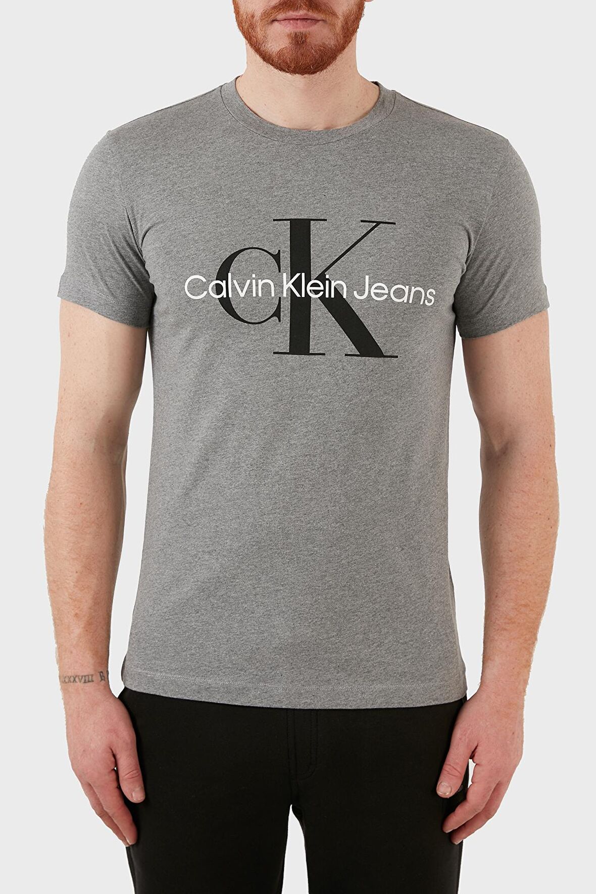 Calvin Klein Erkek T Shirt J30J320935 P2D