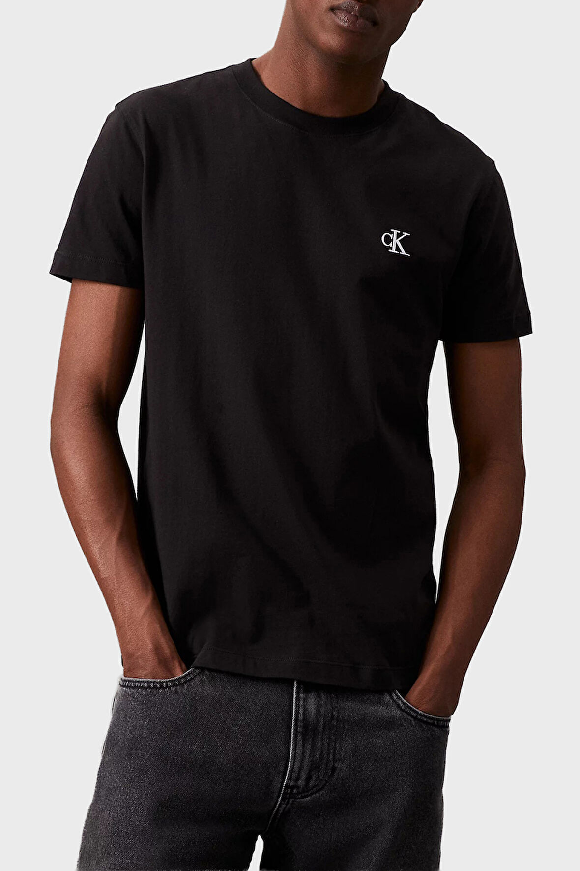 Calvin Klein Erkek T Shirt J30J314544 BAE
