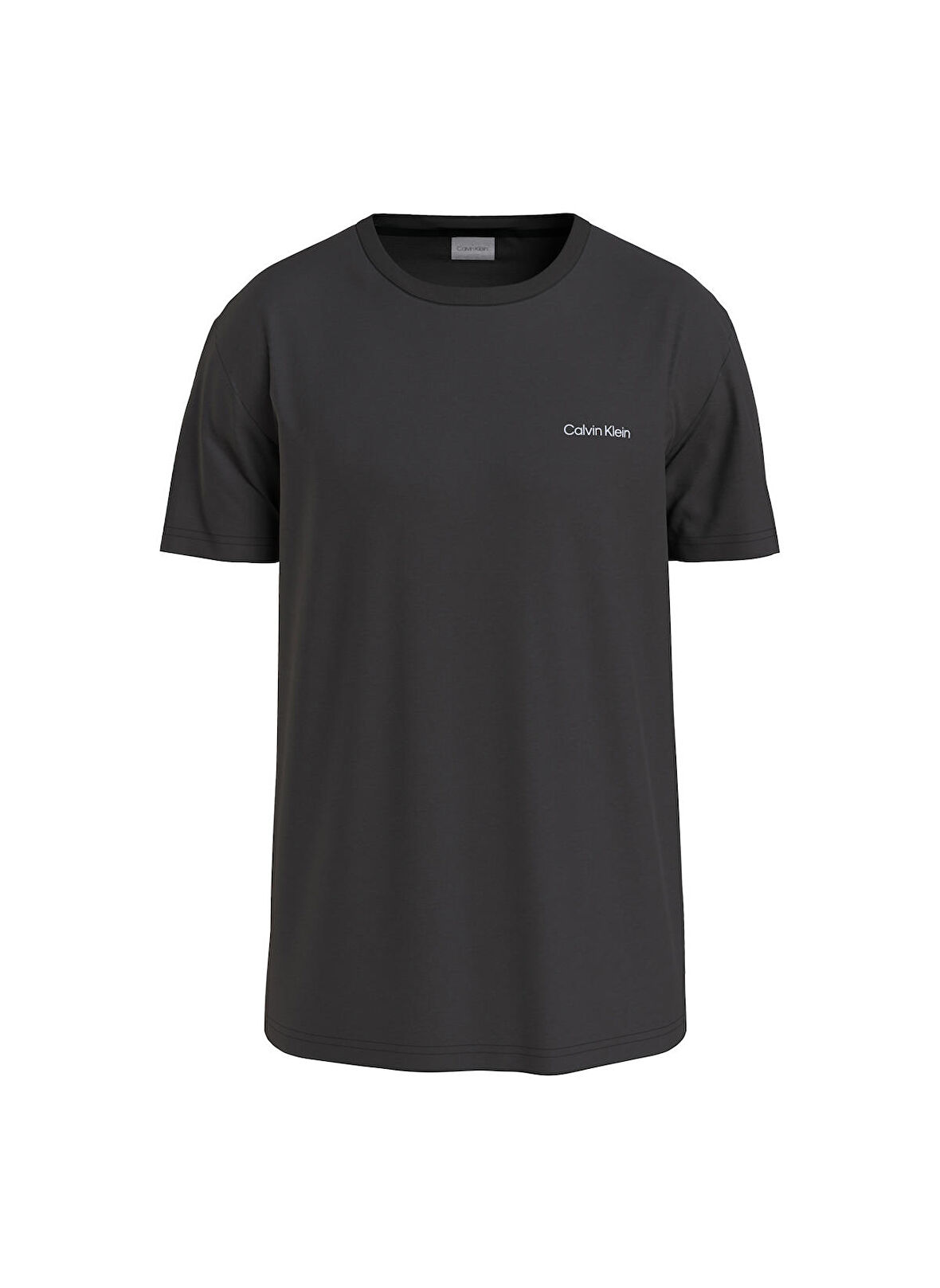 Calvin Klein Bisiklet Yaka Siyah Erkek T-Shirt K10K109894BEH