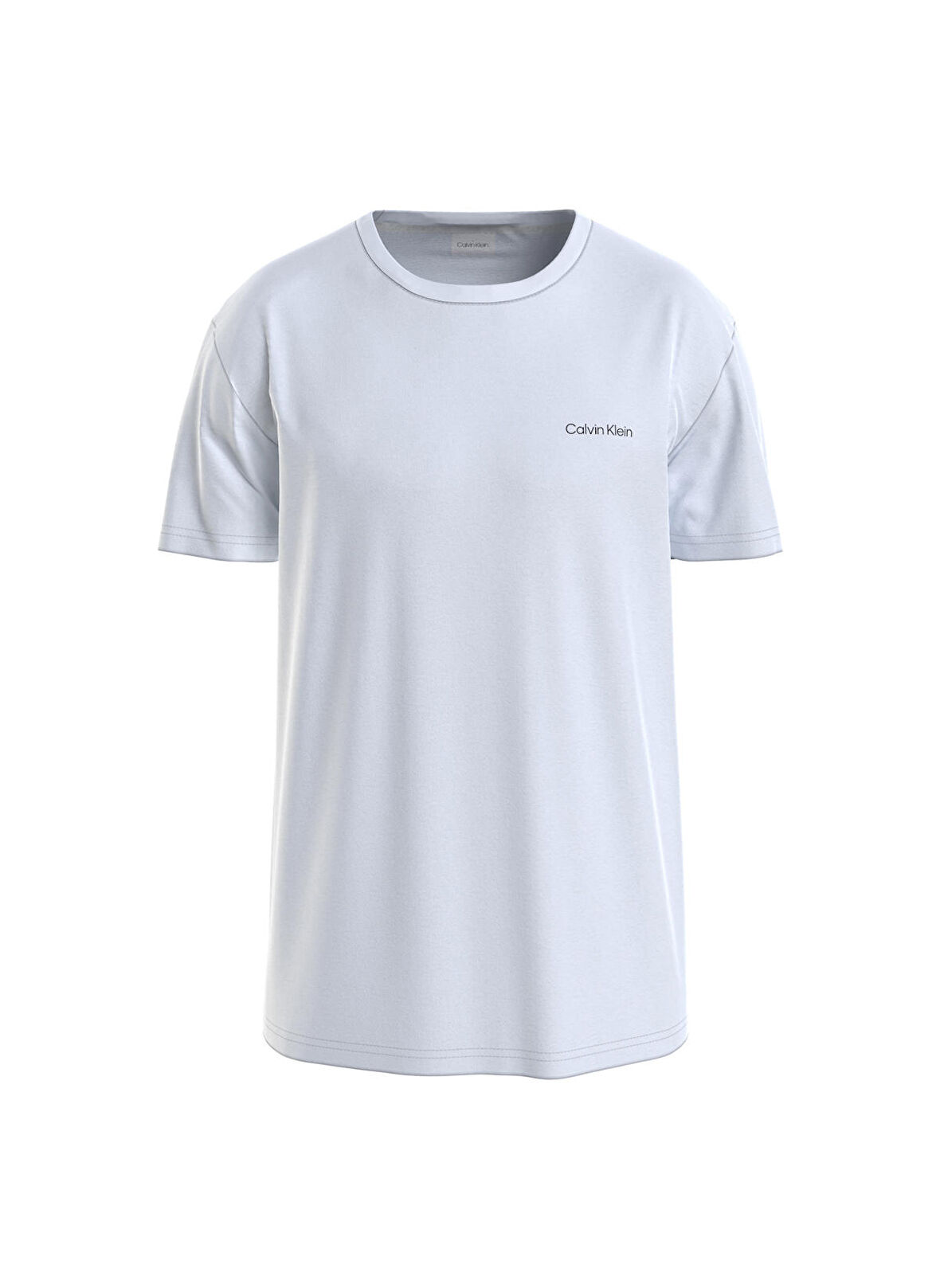 Calvin Klein Bisiklet Yaka Beyaz Erkek T-Shirt K10K109894YAF