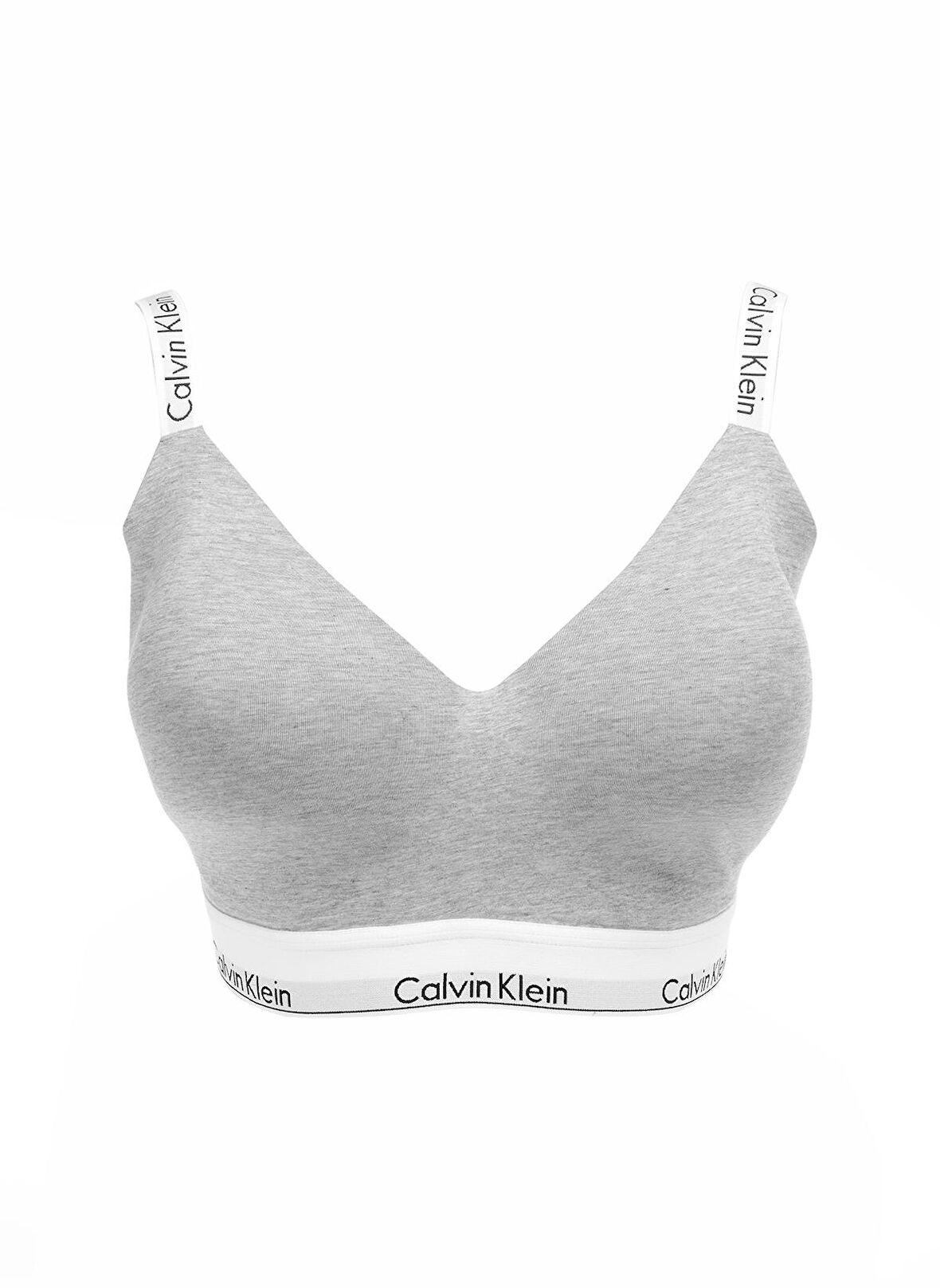 Calvin Klein Gri Bralet Sütyen 000QF7060E