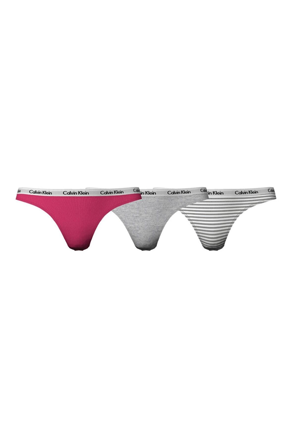 Calvin Klein Çok Renkli Kadın Tanga 000QD3587E