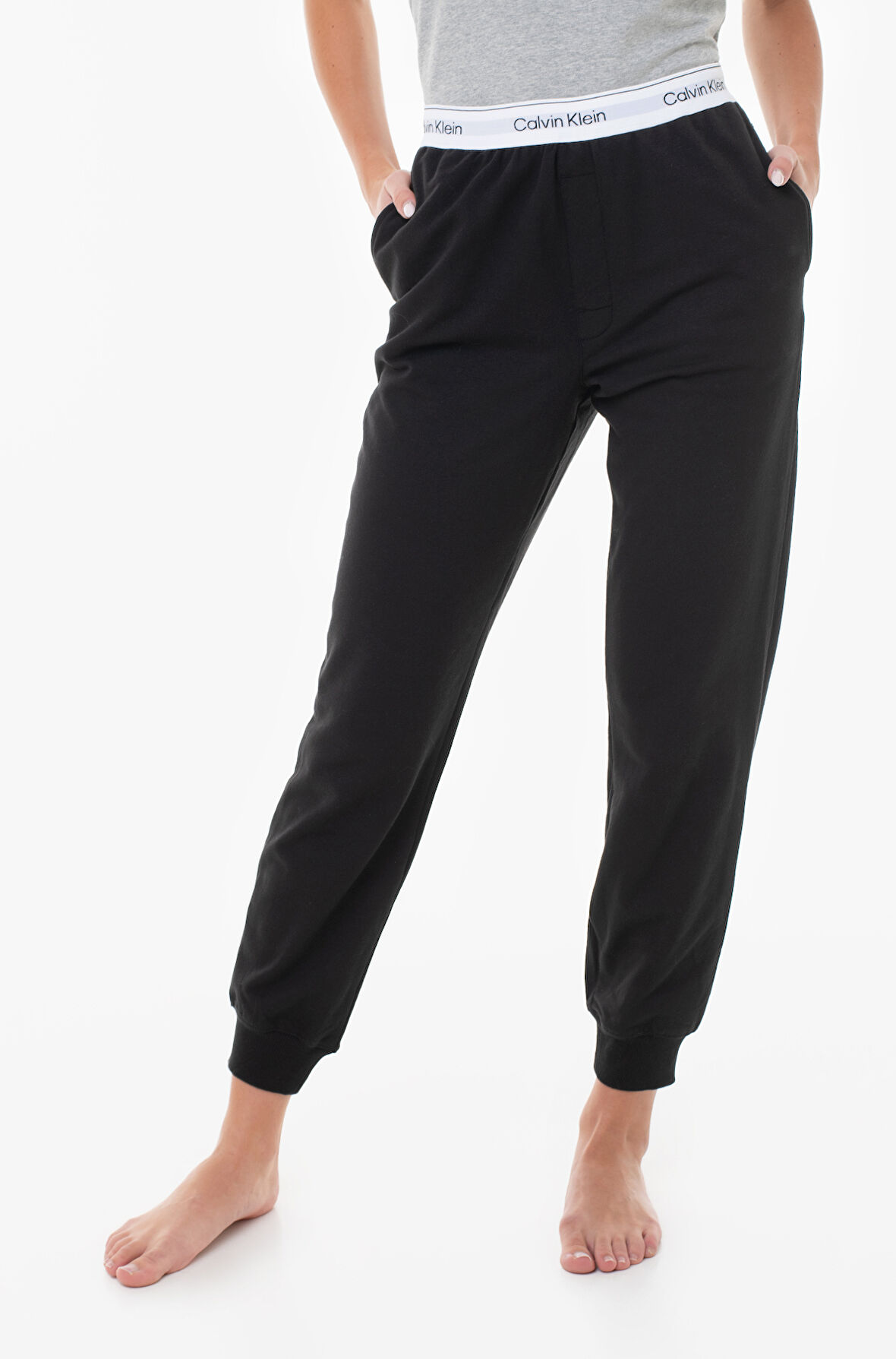 Kadın JOGGER Lounge & Sleepwear Eşofman Altı - Siyah  | XL