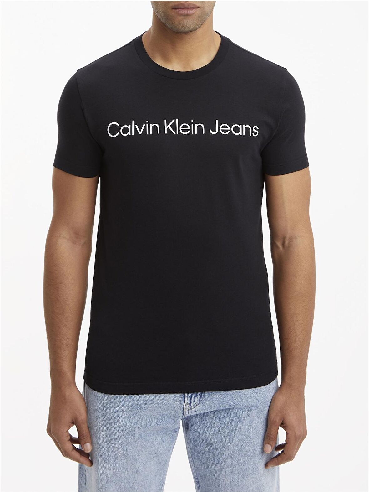 Calvin Klein Core Instıtutıonal Logo Slım Erkek Tişört