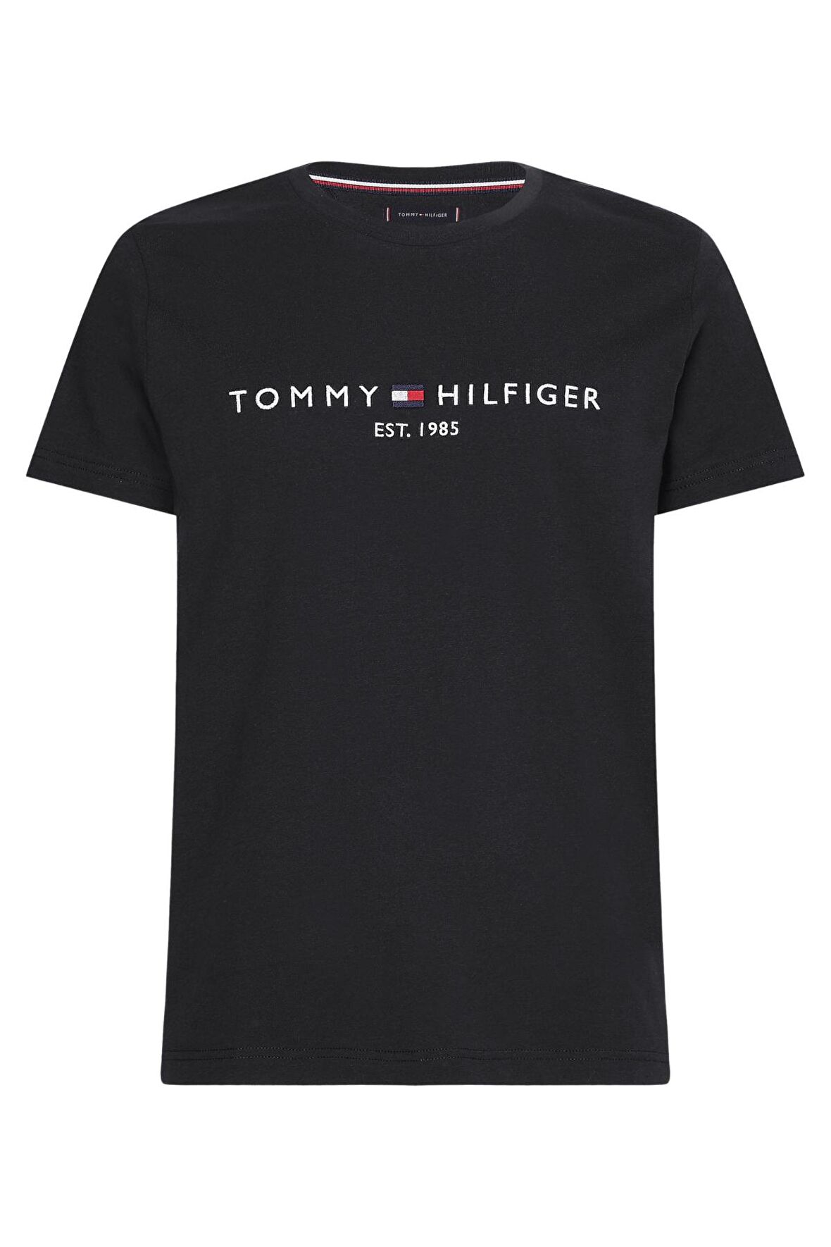 Core Tommy Logo Tee Erkek Tişört