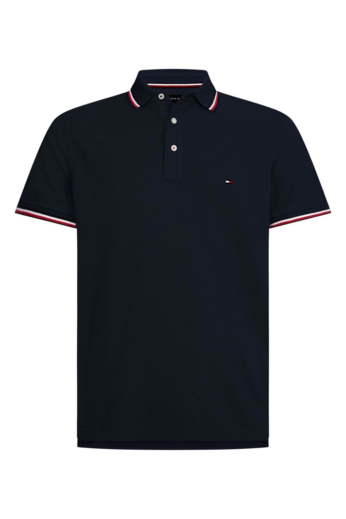Tommy Hilfiger Core Tommy Tipped Slim Erkek Tişört
