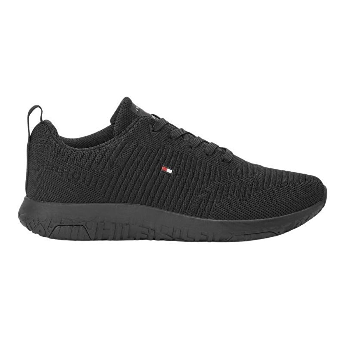 Tommy Hilfiger Corporate Knit Rib Runner Ayakkabı