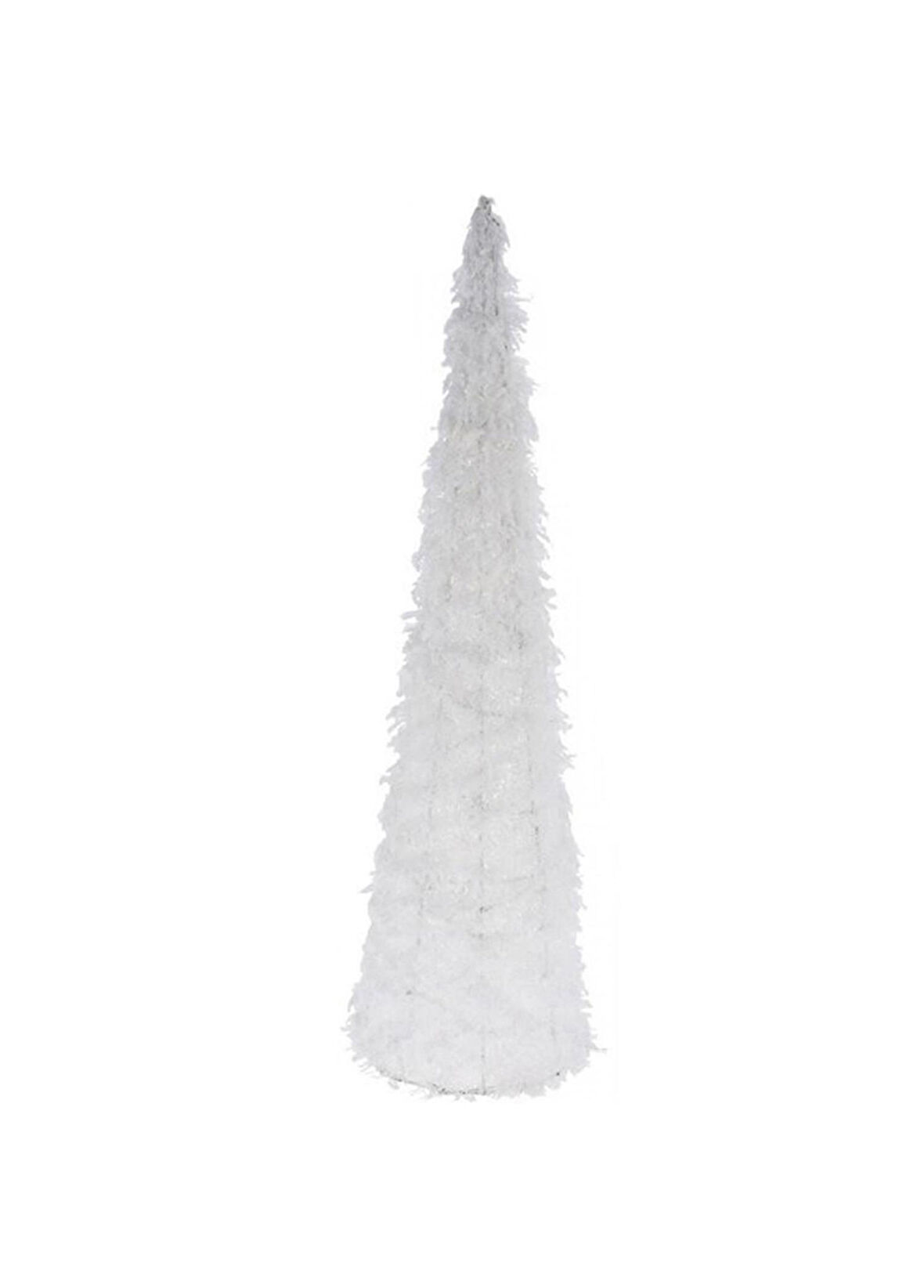 Beyaz Işıklı Led Ağaç 60Cm 20Led