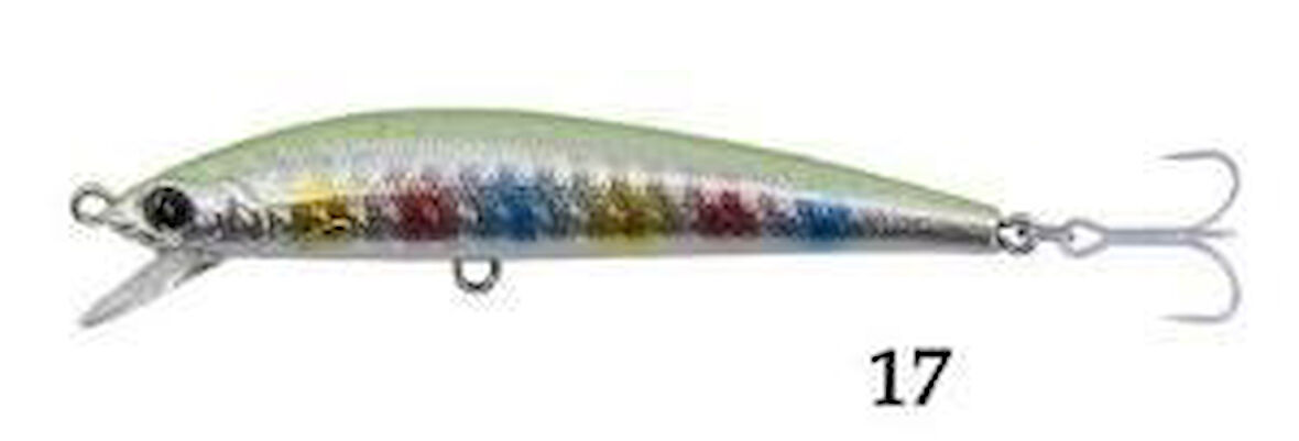 Power Line Minnow 02 80F Maket Balık 5 gr