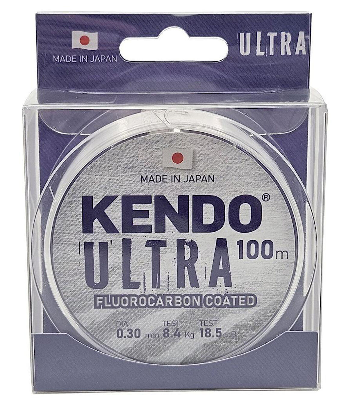 Kendo Ultra Fluorocarbon Coated 100m White Misina