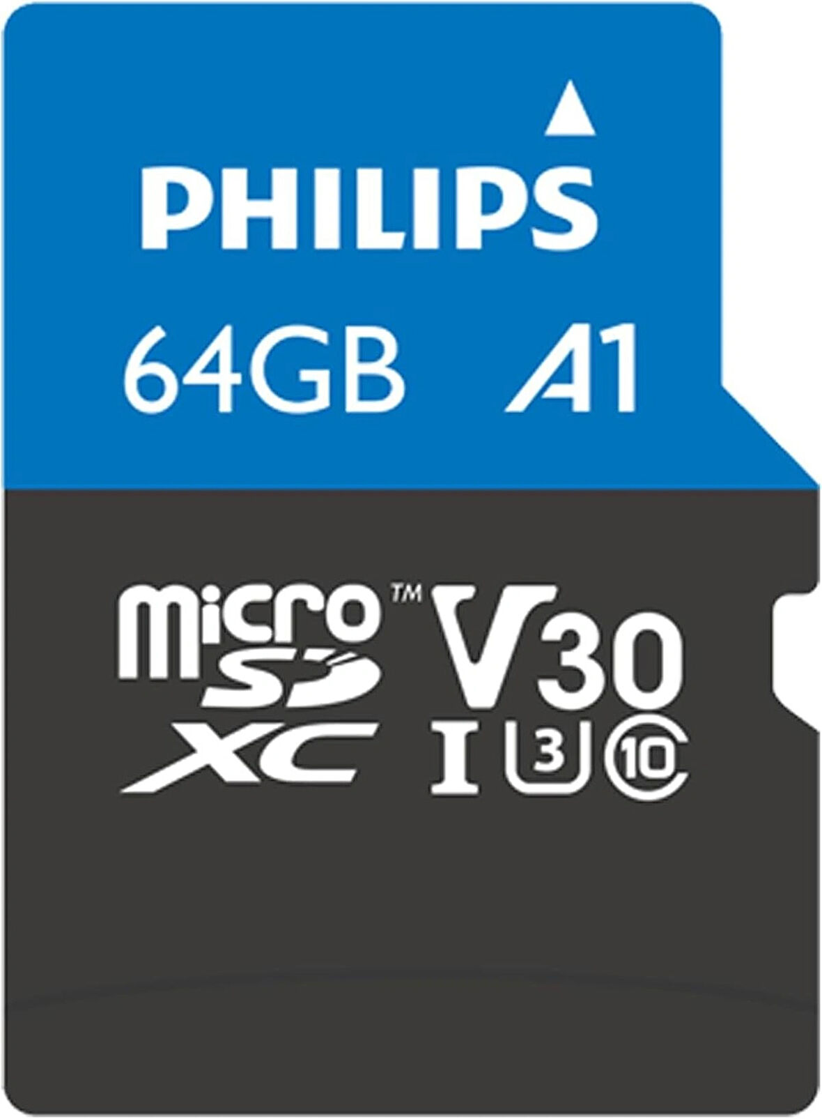 SD Hafıza kartı 64gb Ultra Pro memory card Dron -Kask-Araç kamera V30 U3 Phılıps