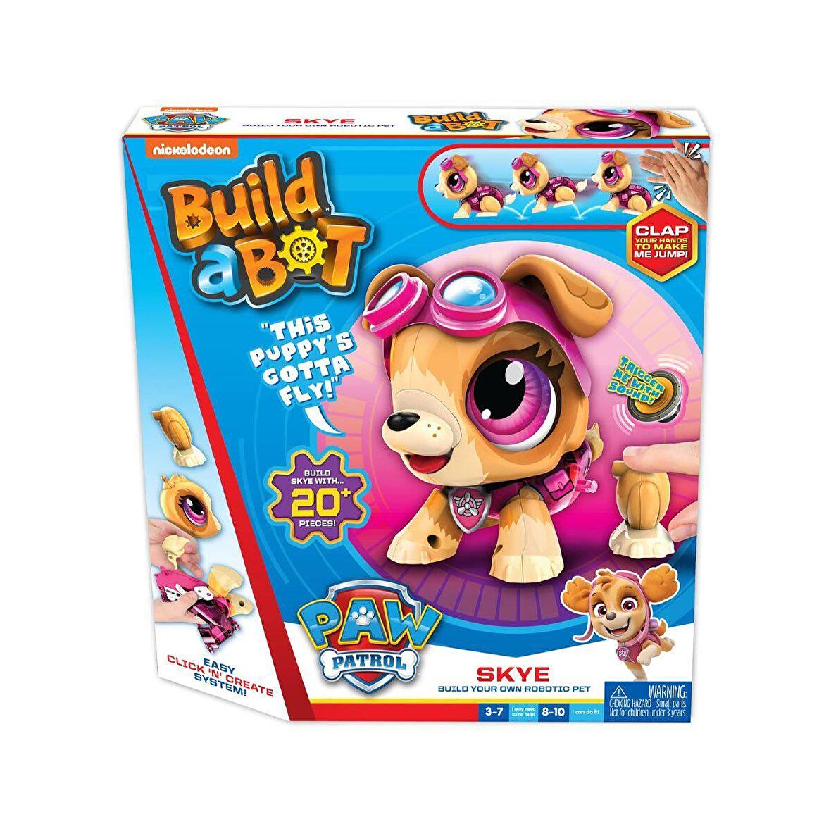 GOLI 928556 Build a Bot - Paw Patrol - Skye