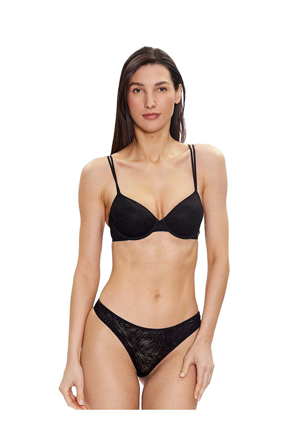 Calvin Klein Lightly Lined Kadın Sütyen | 85A