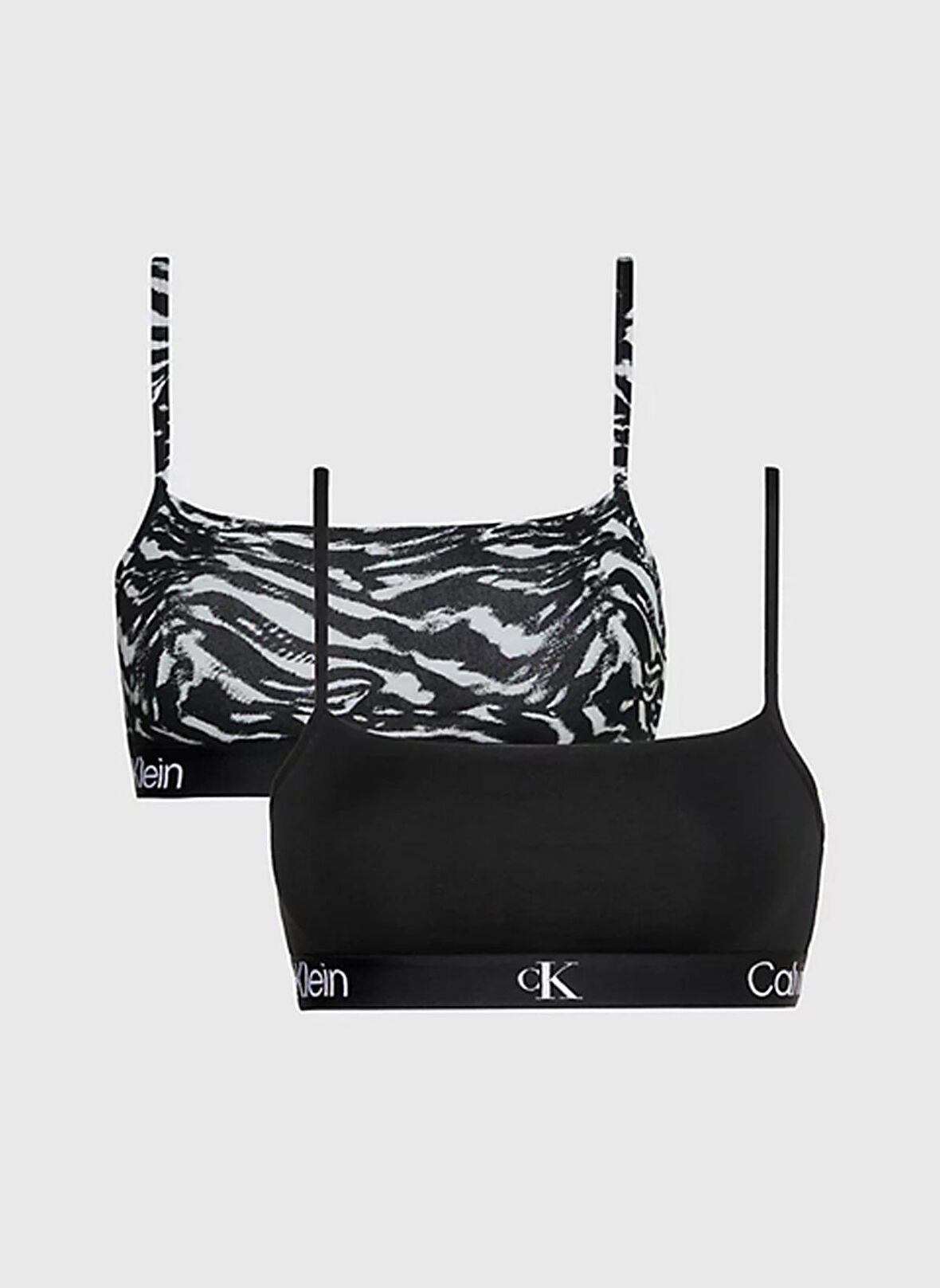 Calvin Klein Çok Renkli Bralet Sütyen 000QF7215E