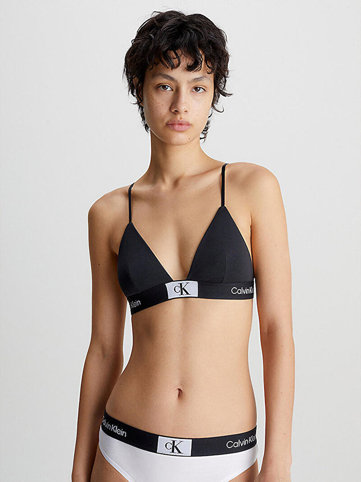 Calvin Klein Unlined Triangle Kadın Bra