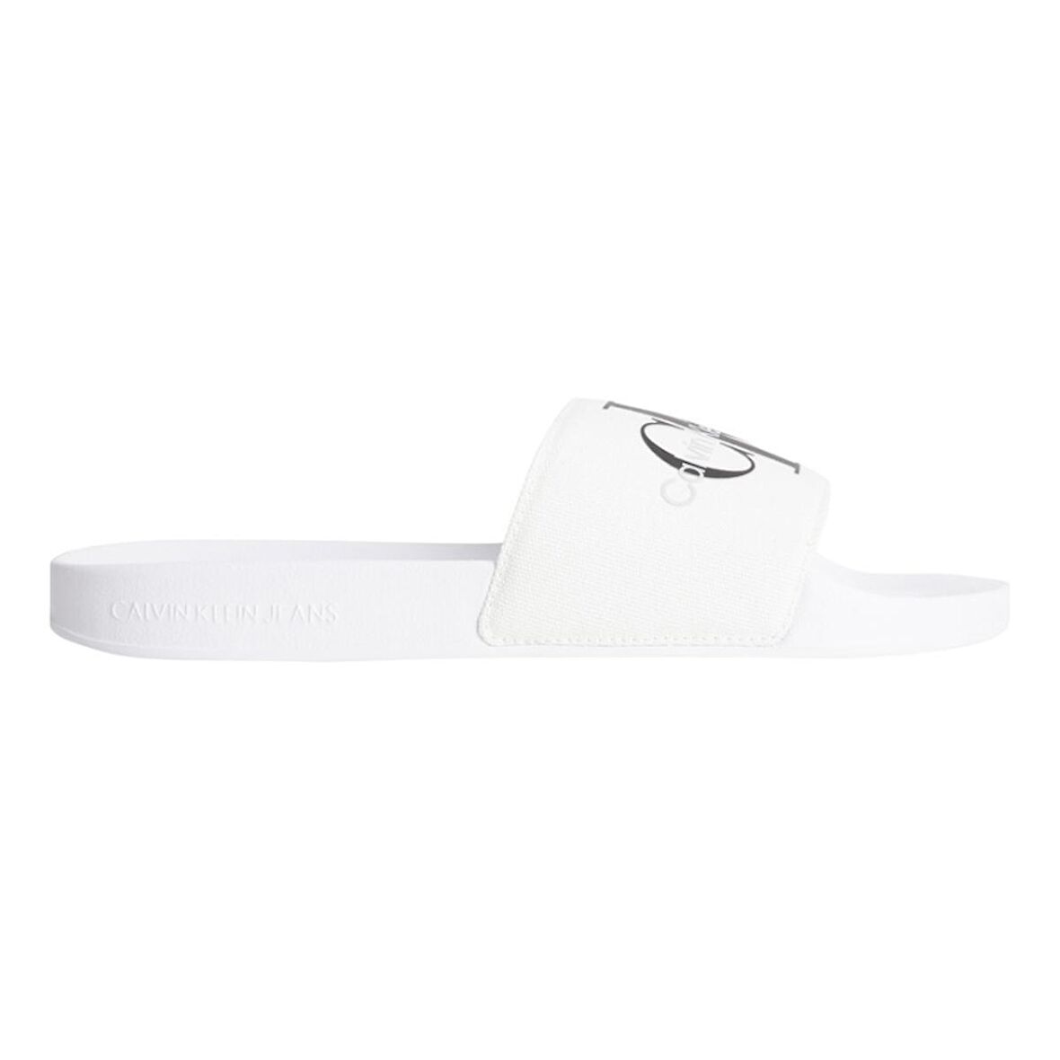 Calvin Klein Slide Monogram Co Erkek Terlik