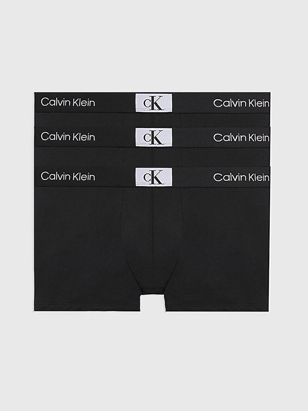 Calvin Klein Trunk 3Pk Erkek Boxer