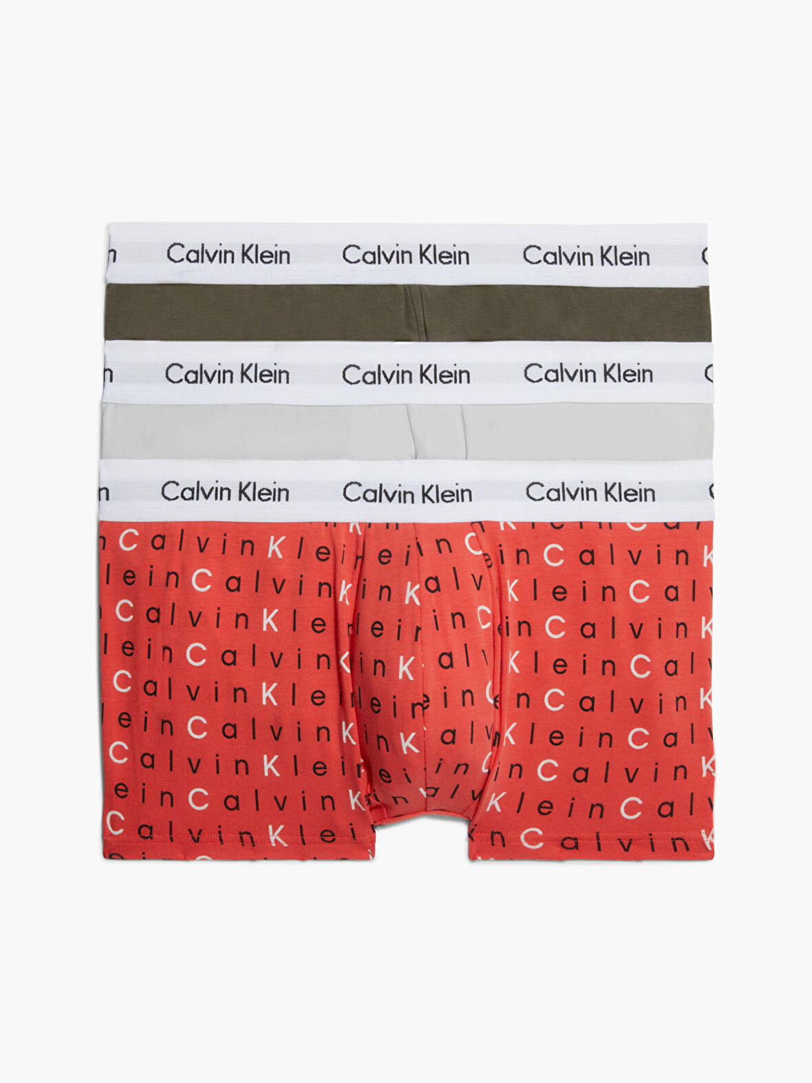 Calvin Klein U2664G Low Rise Trunk 3PK Erkek Boxer