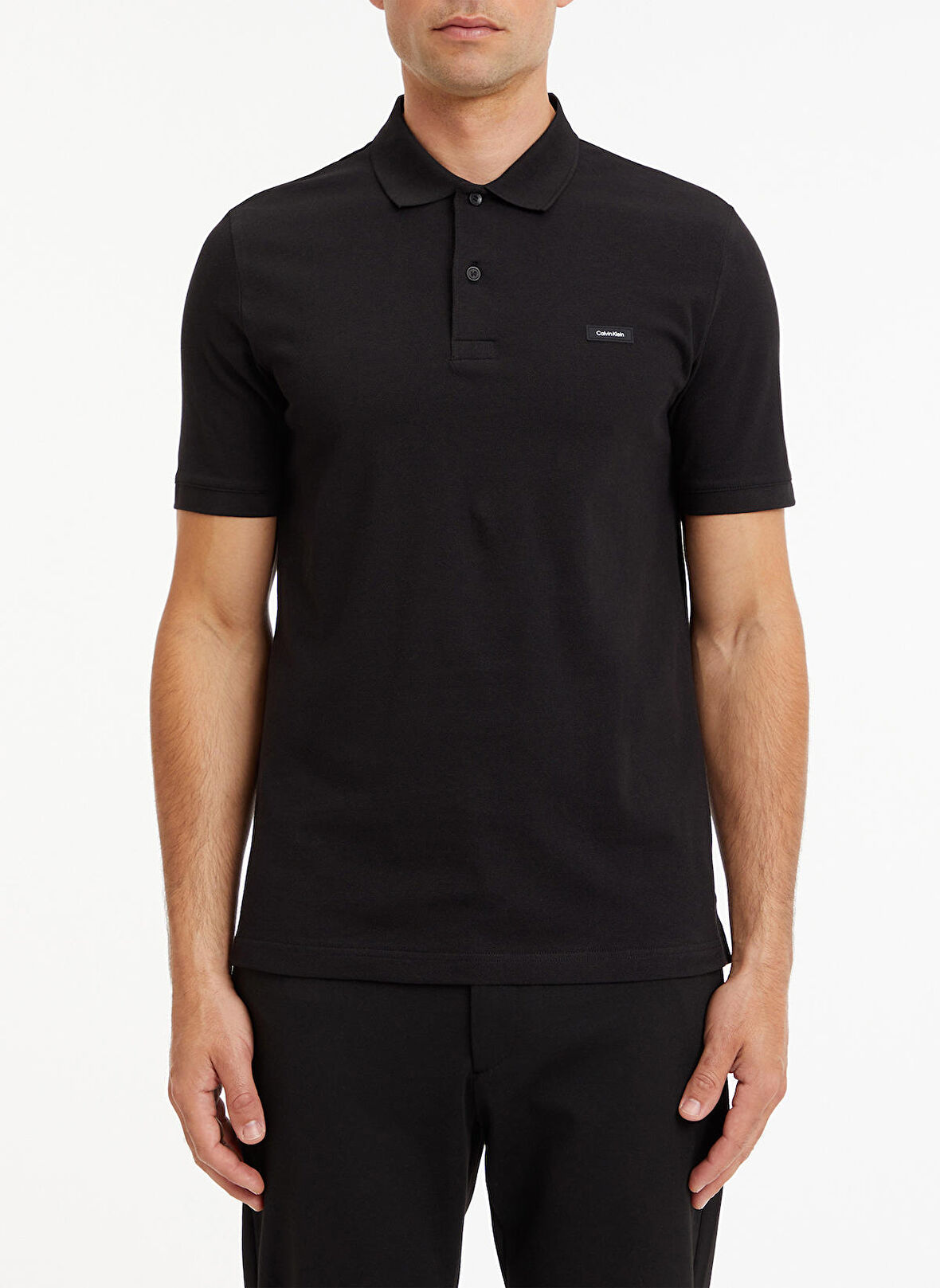 Calvin Klein Siyah Erkek Polo T-Shirt K10K111196BEH