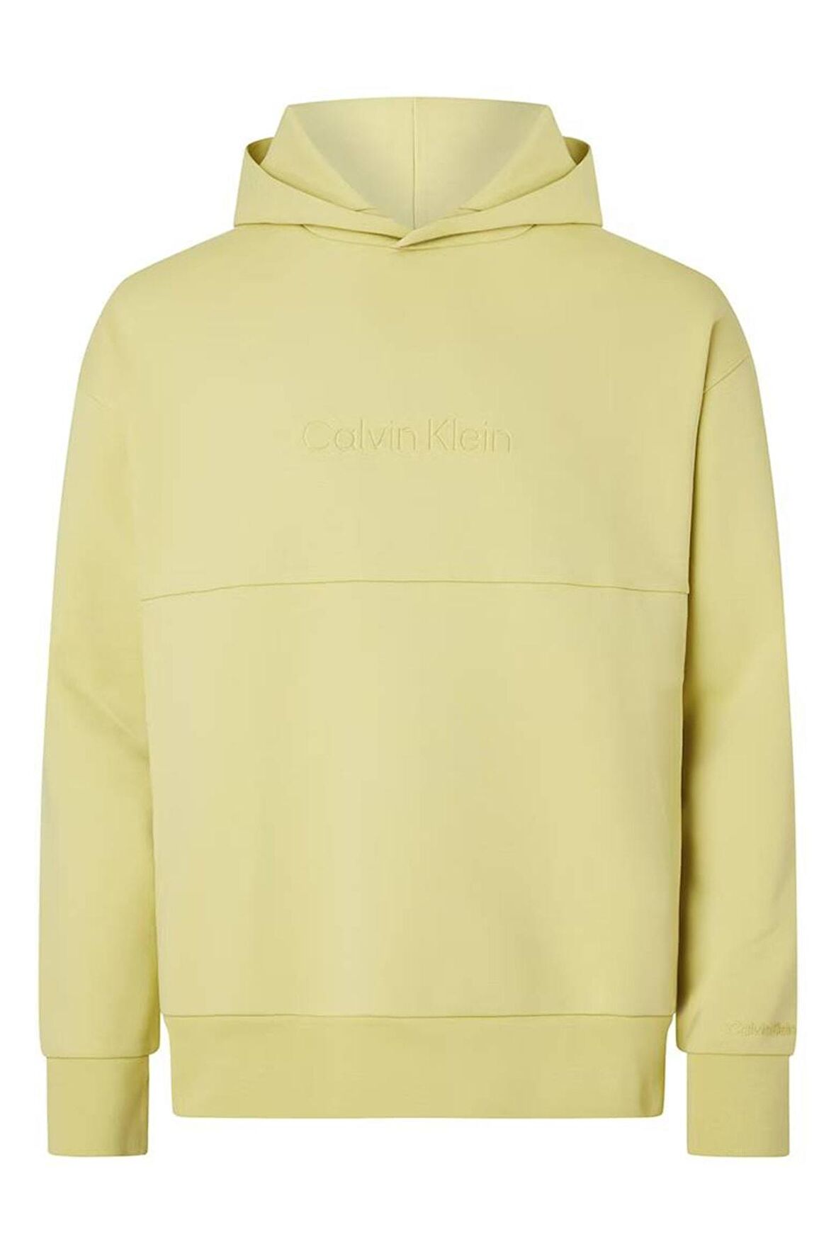 Erkek Sarı Sweatshirt ( Model Kodu : K10k108058 )