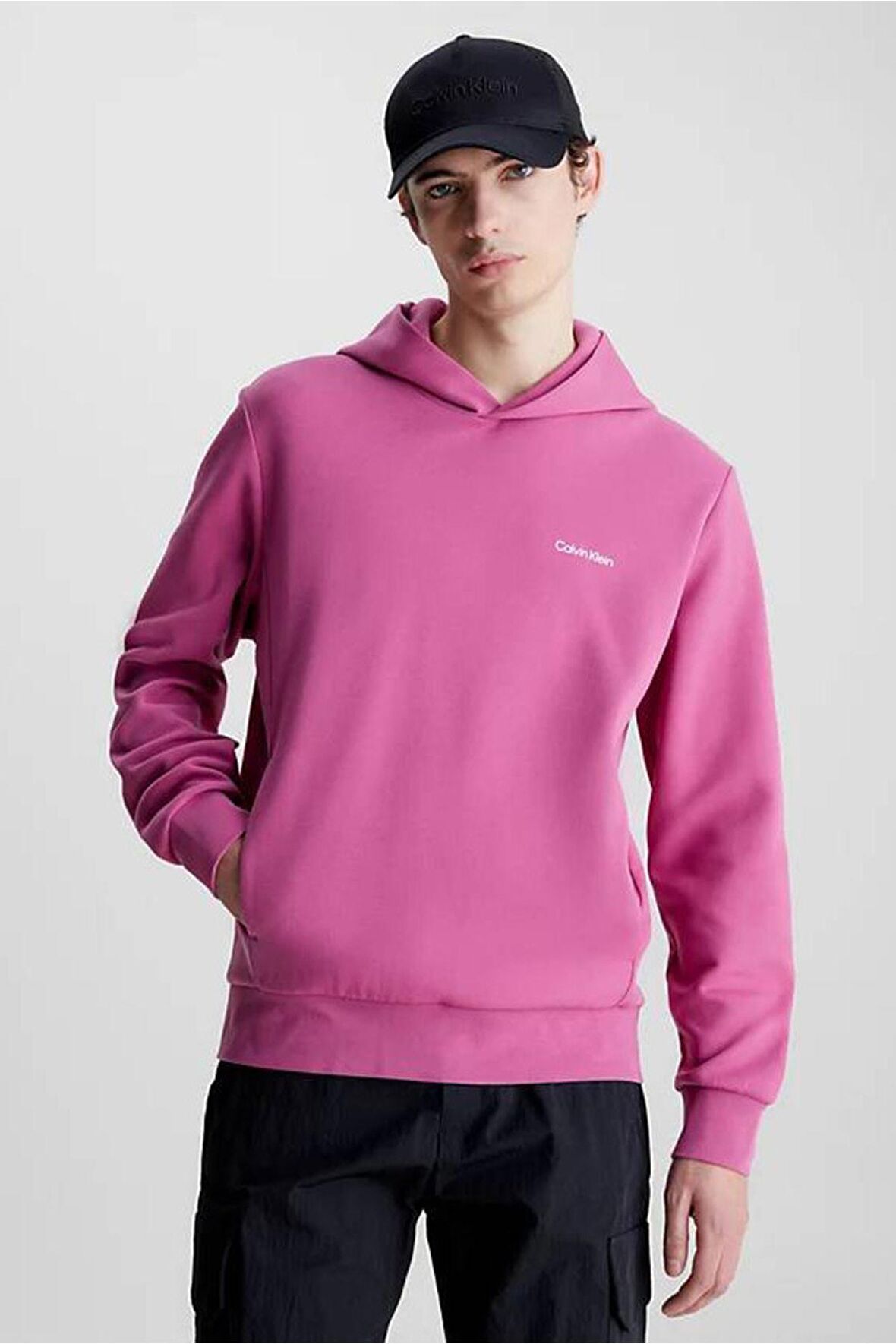 Erkek Pembe Sweatshirt ( Model Kodu : K10k109927 )