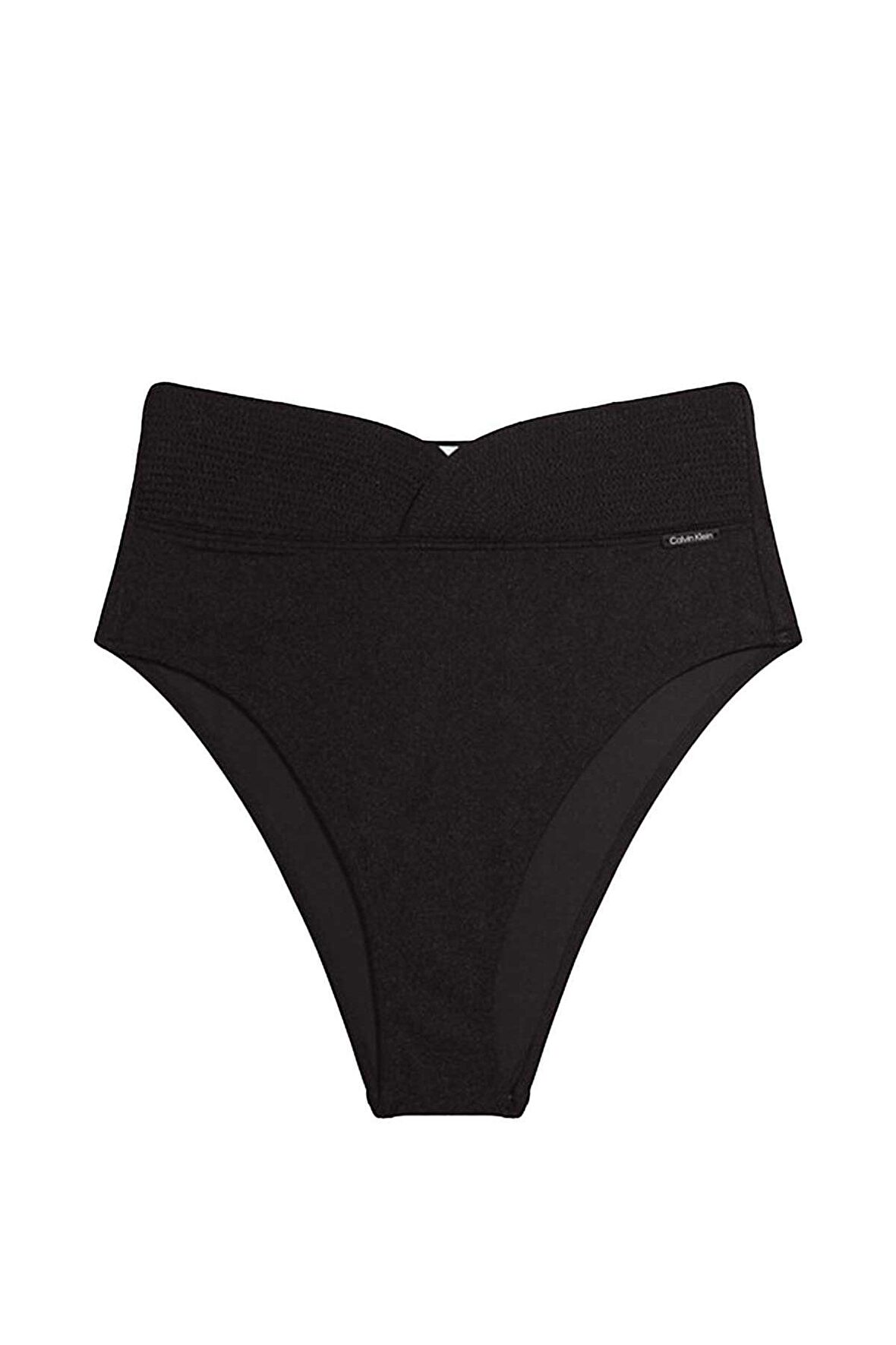 Kadın Calvin Klein Yüksek Bel Nakış Detaylı Korse Model Bikini Altı KW0KW02141