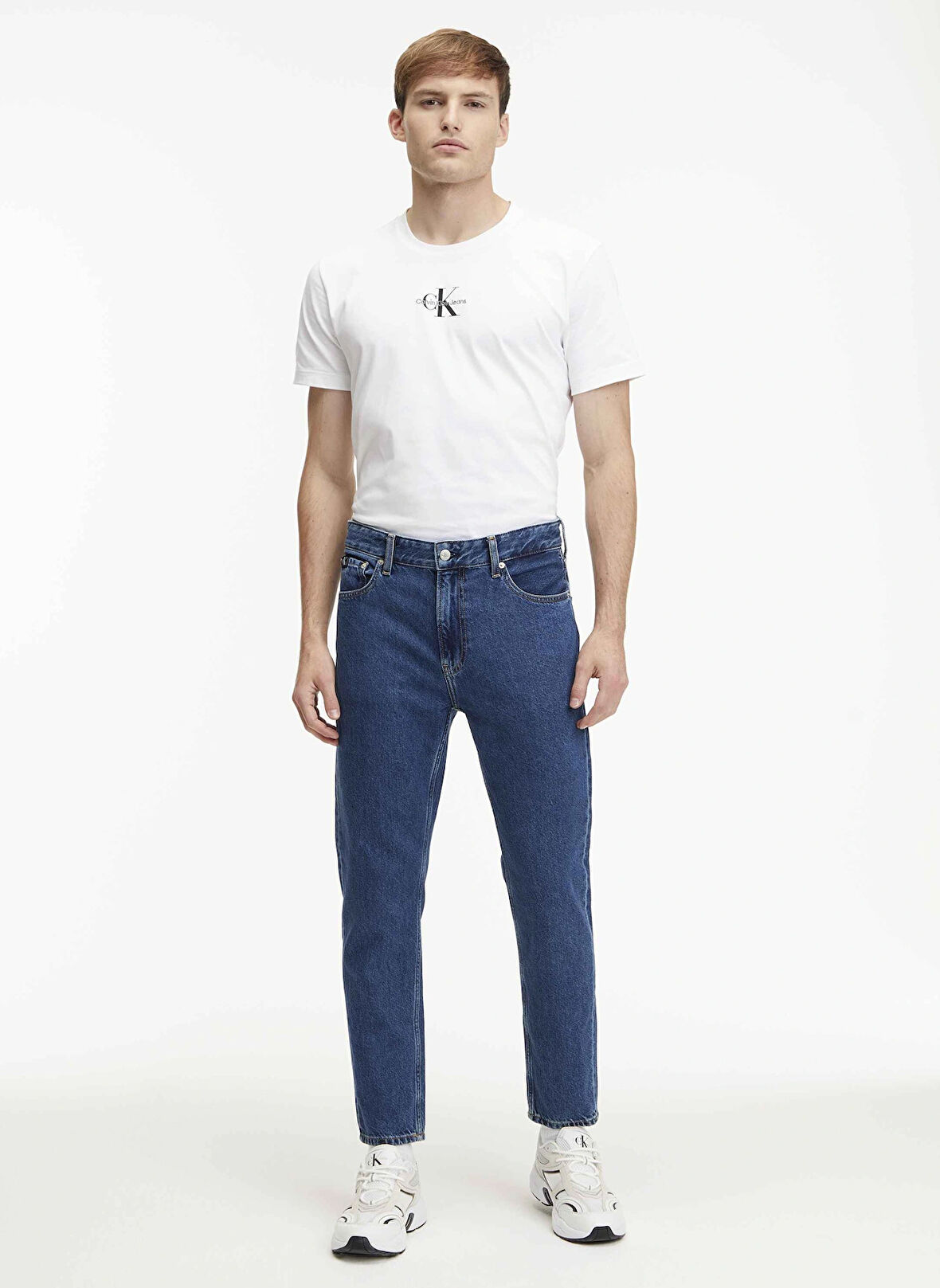 DAD JEAN Erkek Regular Fit Düz Denim Pantolon J30J3236921BJ