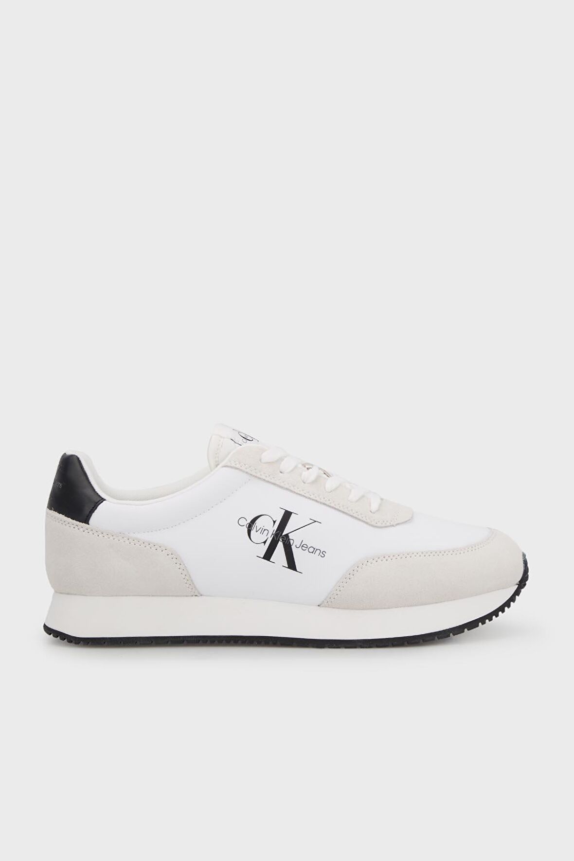 Calvin Klein Beyaz Erkek Sneaker YM0YM00746YAF
