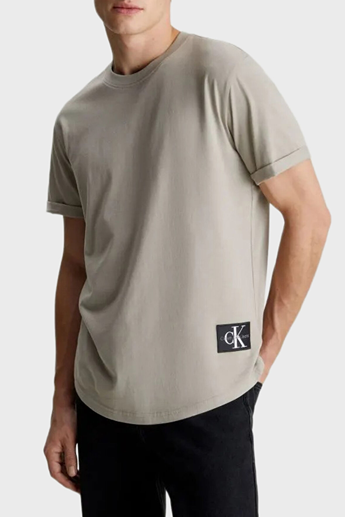 Calvin Klein Erkek T Shirt J30J323482 PBU