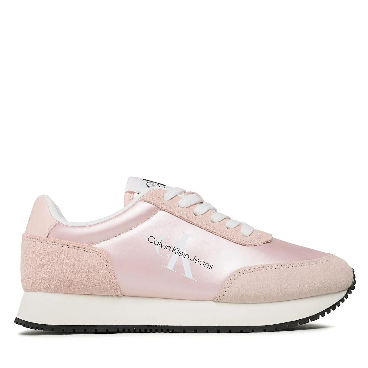 Retro Runner Low Laceup Ny Pearl Sneaker