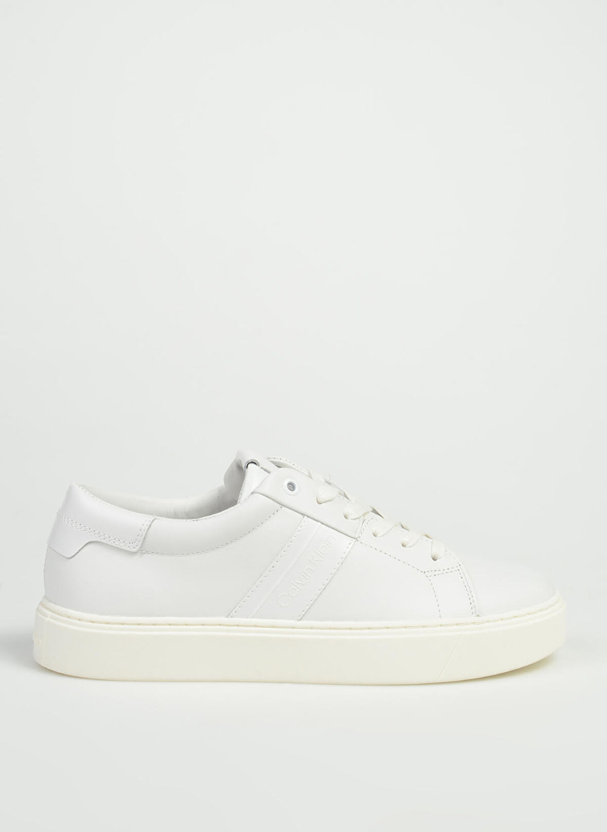 Calvin Klein Beyaz Erkek Sneaker HM0HM010550K4