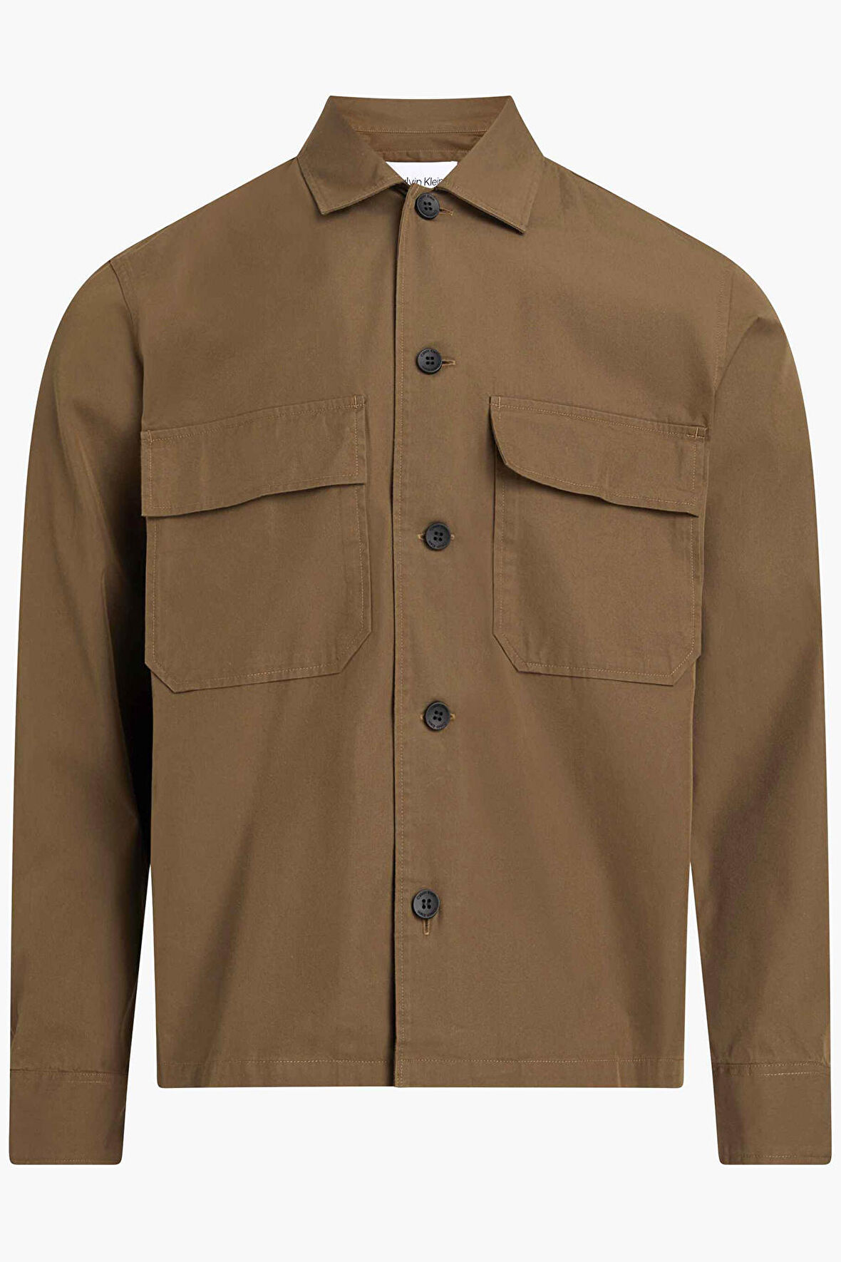 COTTON NYLON OVERSHIRT