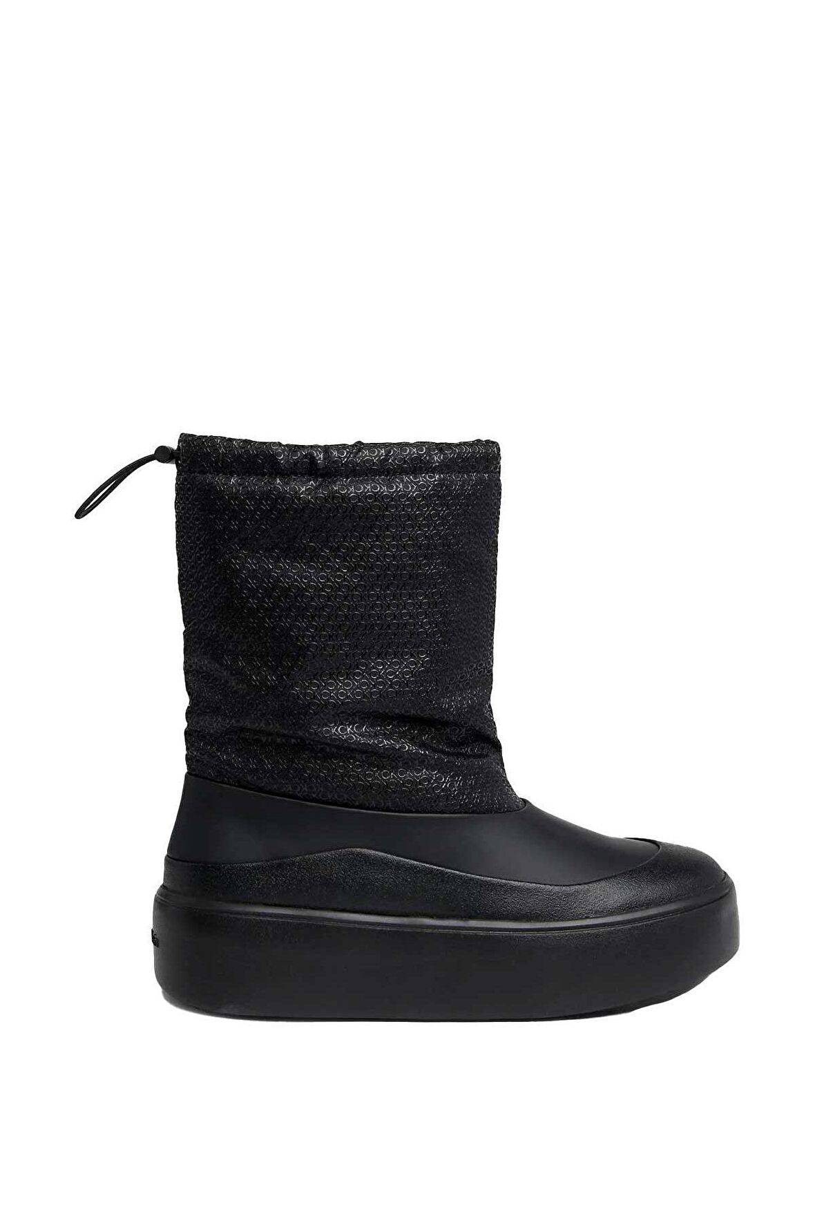 Kadın Calvin Klein Bubble Mid Kadın Boot HW0HW01807