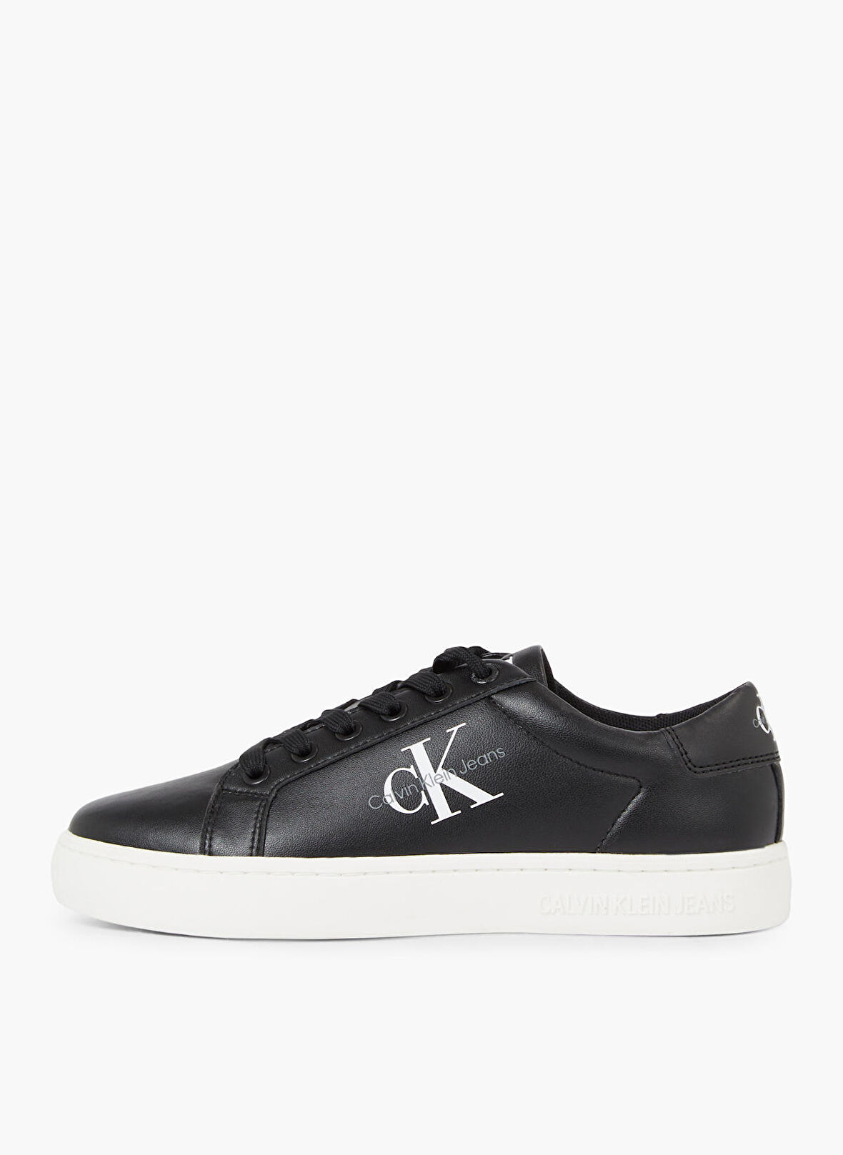 Calvin Klein Siyah Kadın Sneaker YW0YW01269BEH