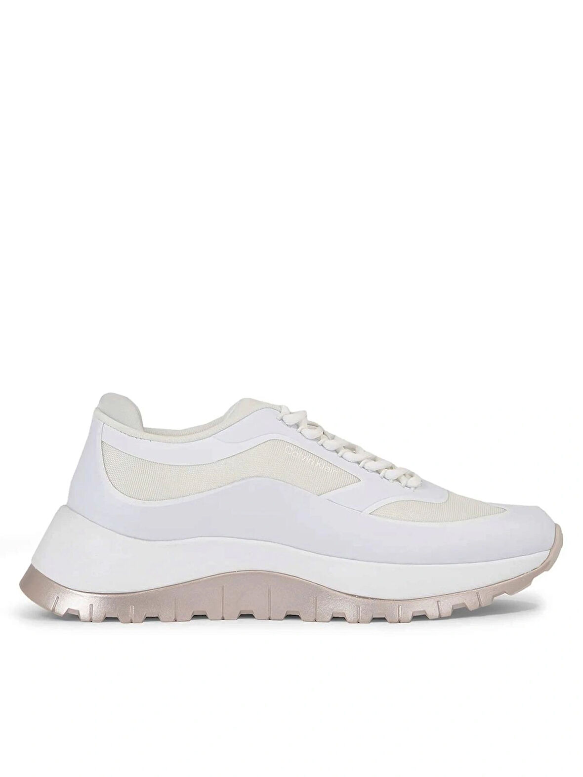 Calvin Klein 2 Piece Sole Runner Lace Up Sneaker