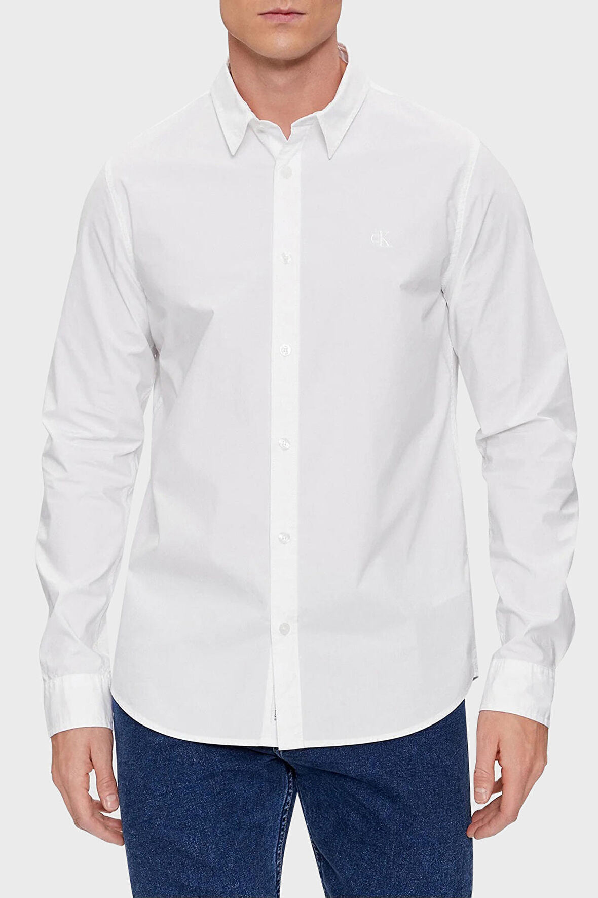 Calvin Klein Erkek Gömlek J30J324614 YAF
