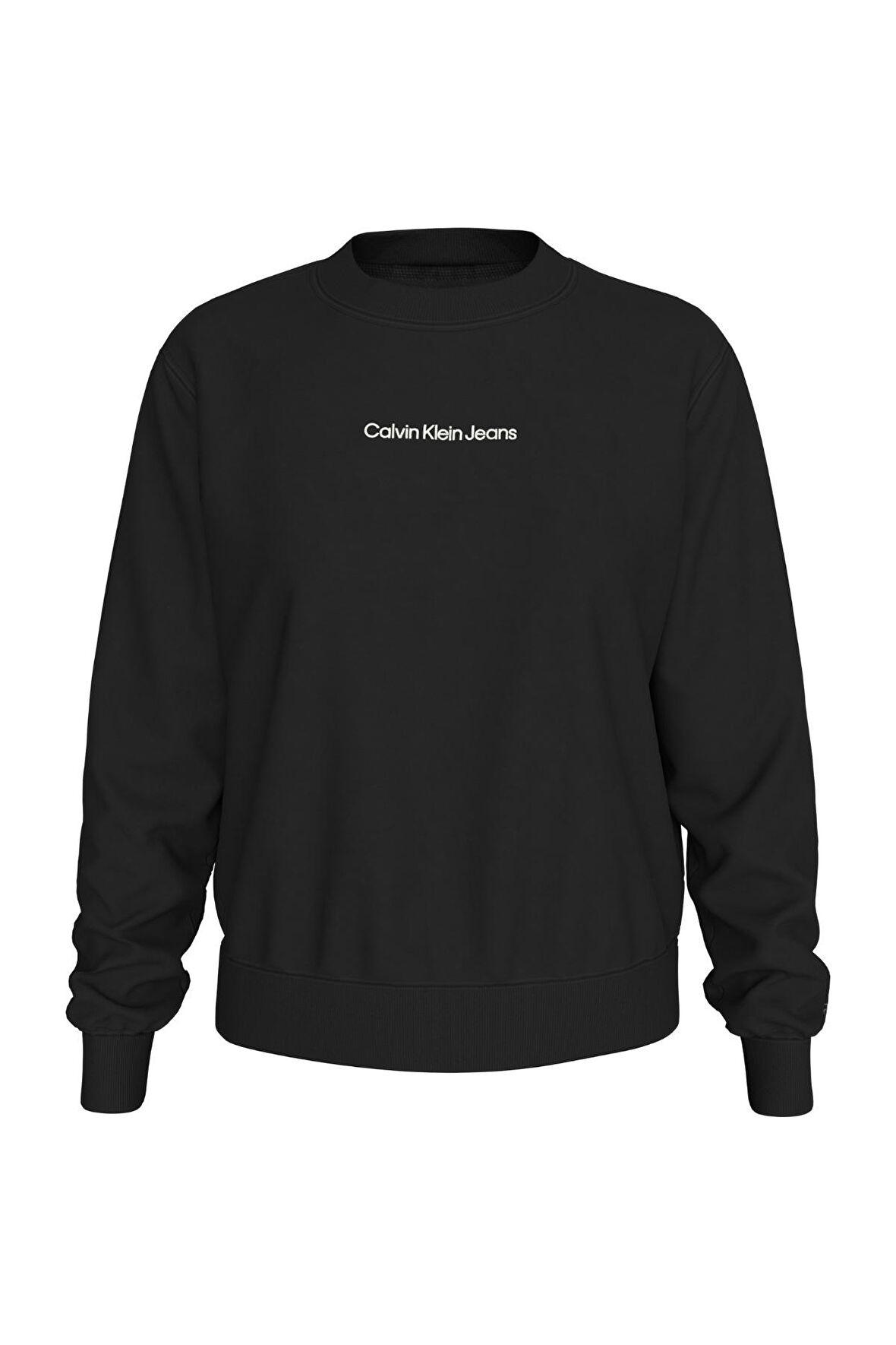 Calvin Klein Instıtutıonal Crew Neck Sweatshirt