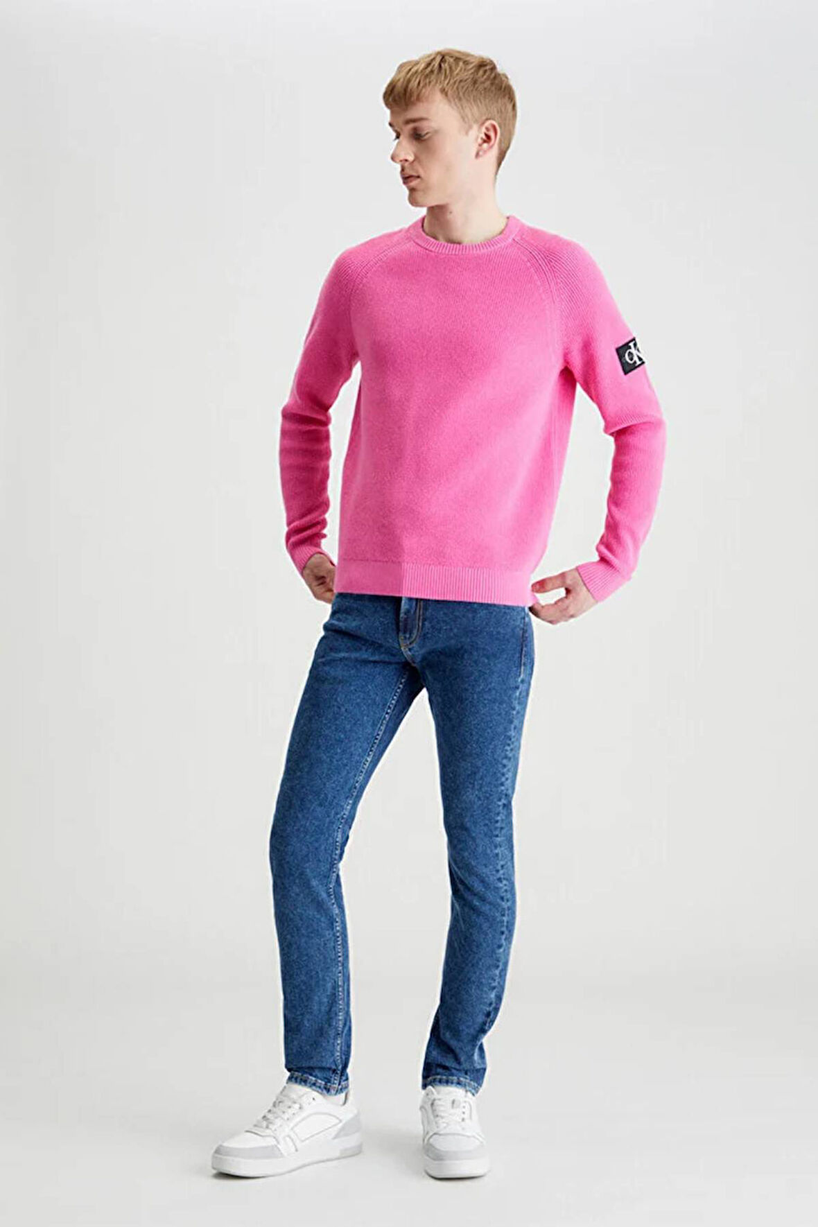 Calvin Klein Kadın Jean-J30J324194DENIM