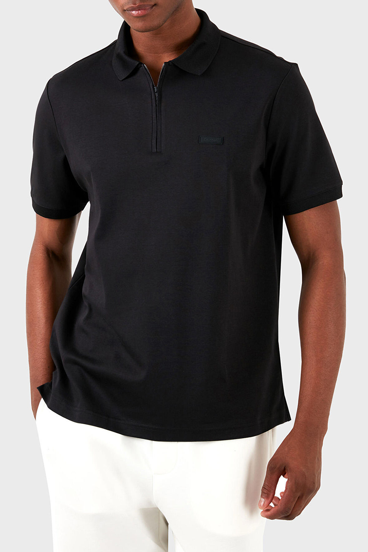 Calvin Klein Erkek Polo Yaka T Shirt K10K112754 BEH